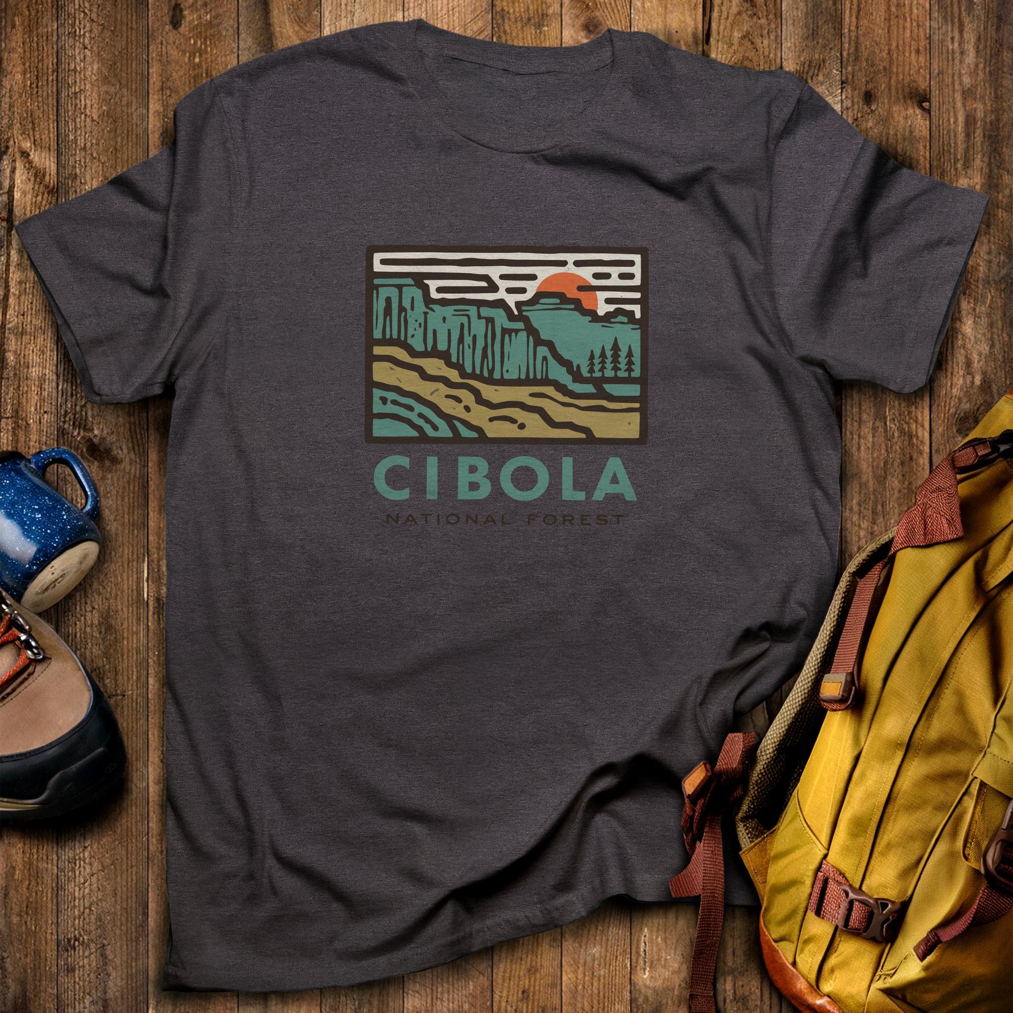 Cibola National Forest T-Shirt