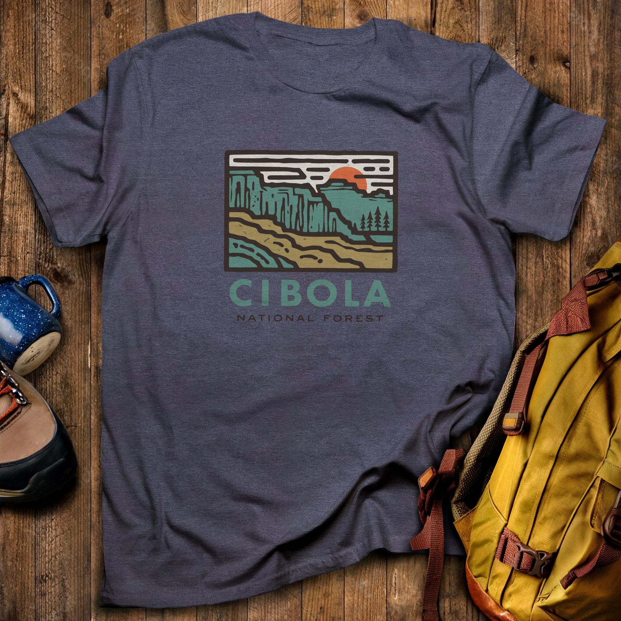 Cibola National Forest T-Shirt