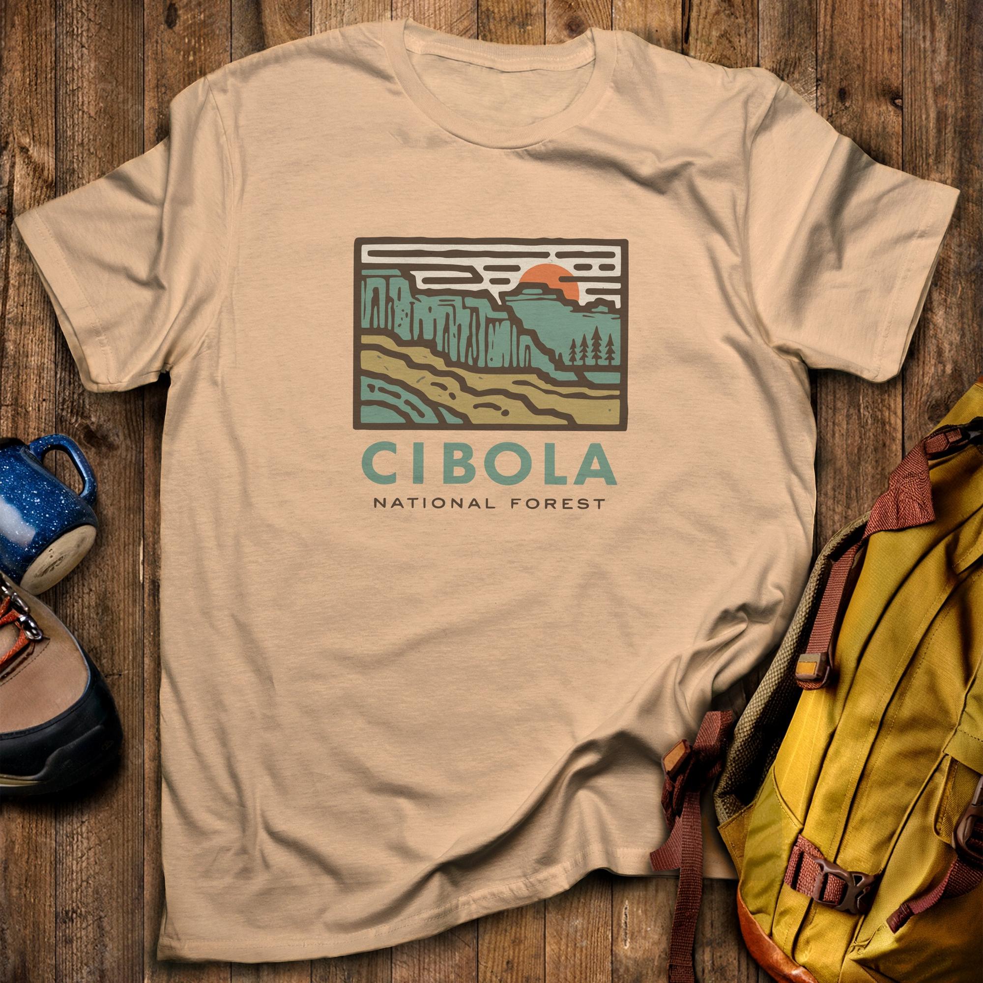 Cibola National Forest T-Shirt