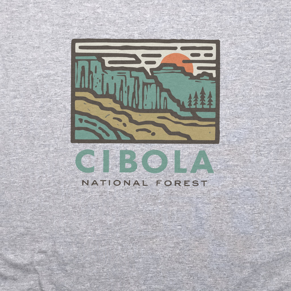Cibola National Forest T-Shirt