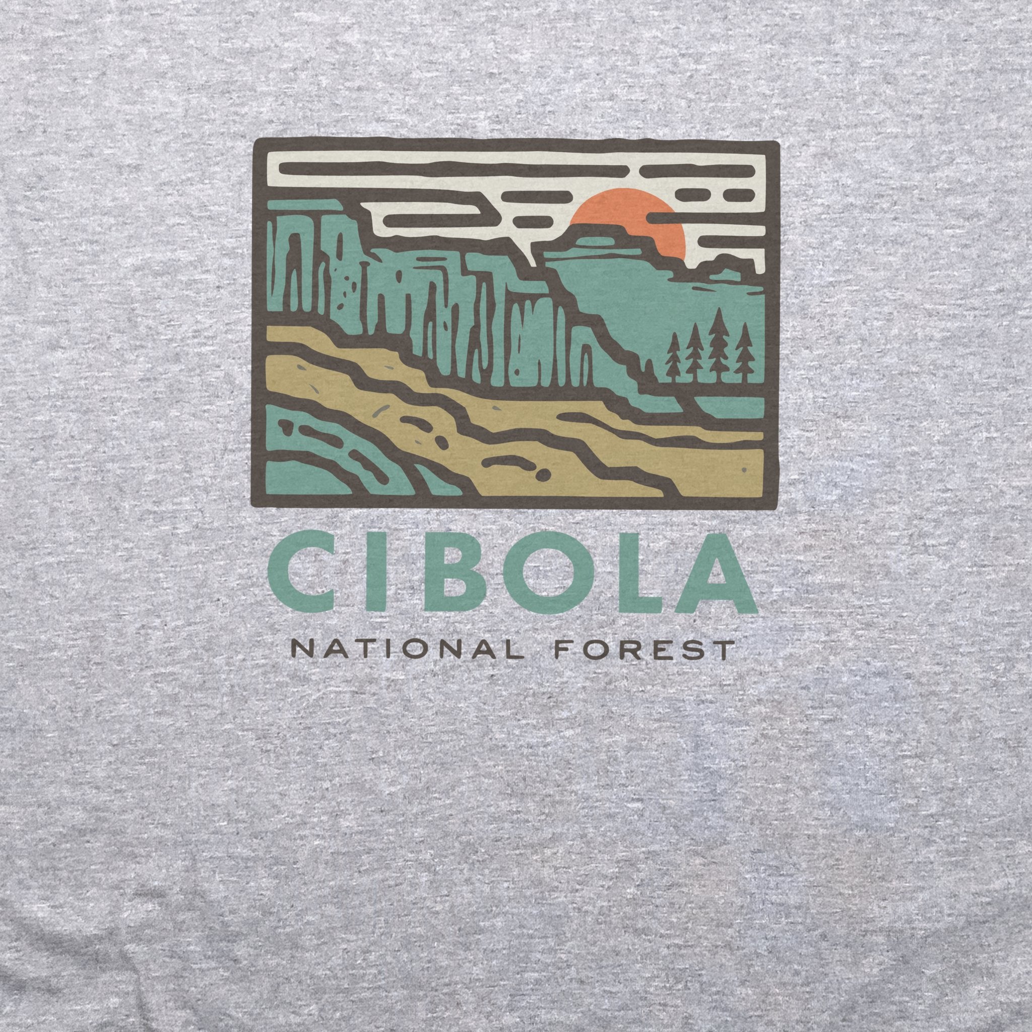 Cibola National Forest T-Shirt