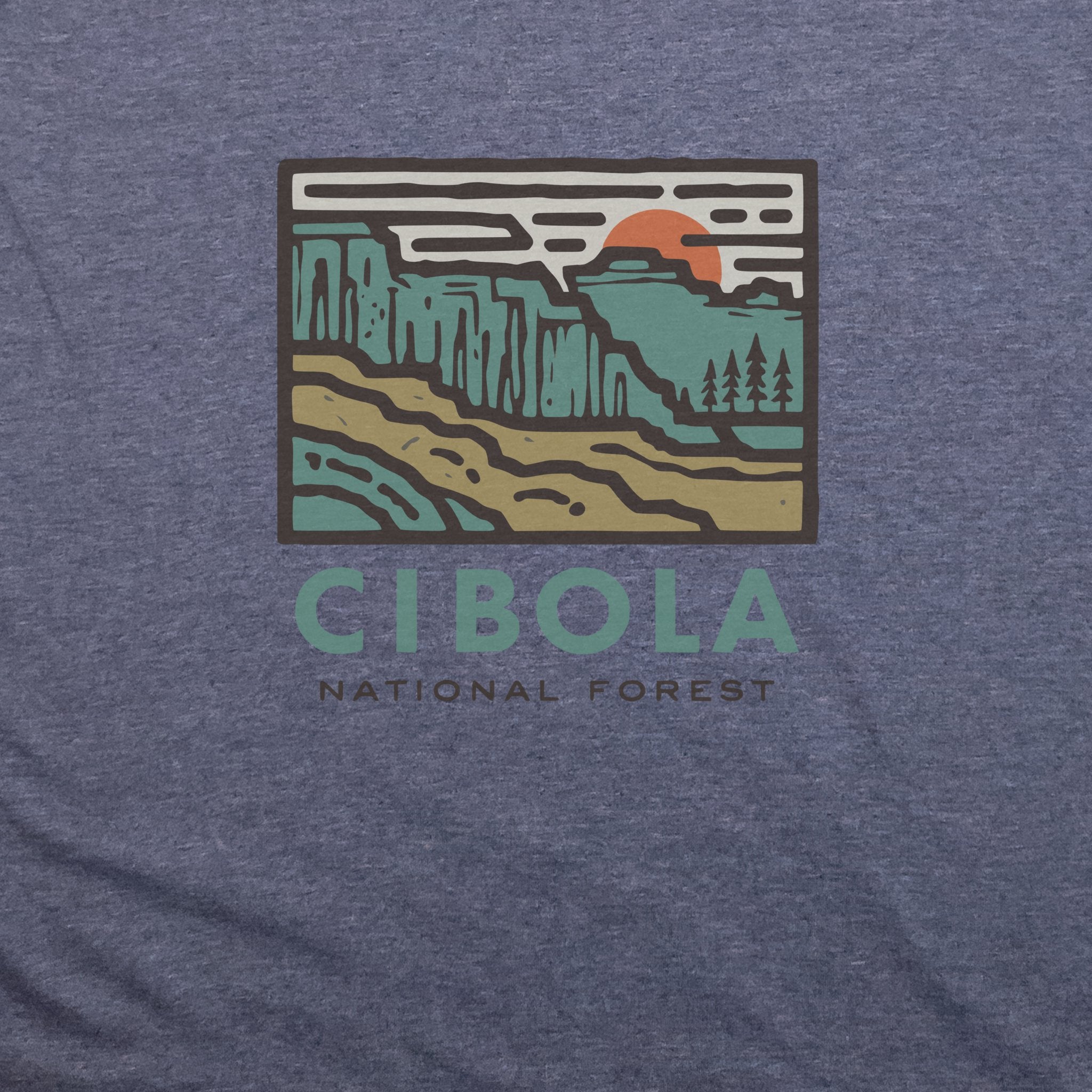 Cibola National Forest T-Shirt