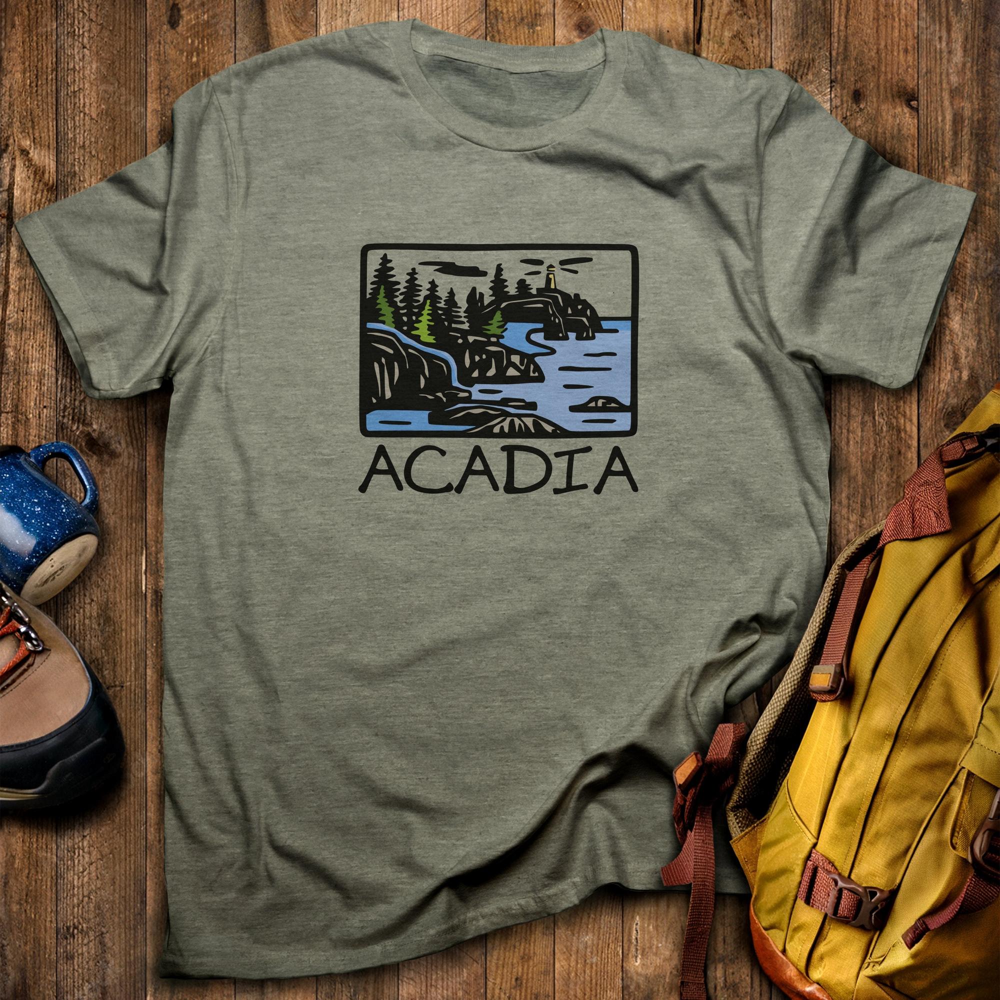 Acadia National Park T-Shirt
