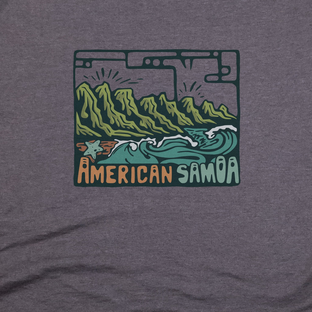 American Samoa National Park T-Shirt