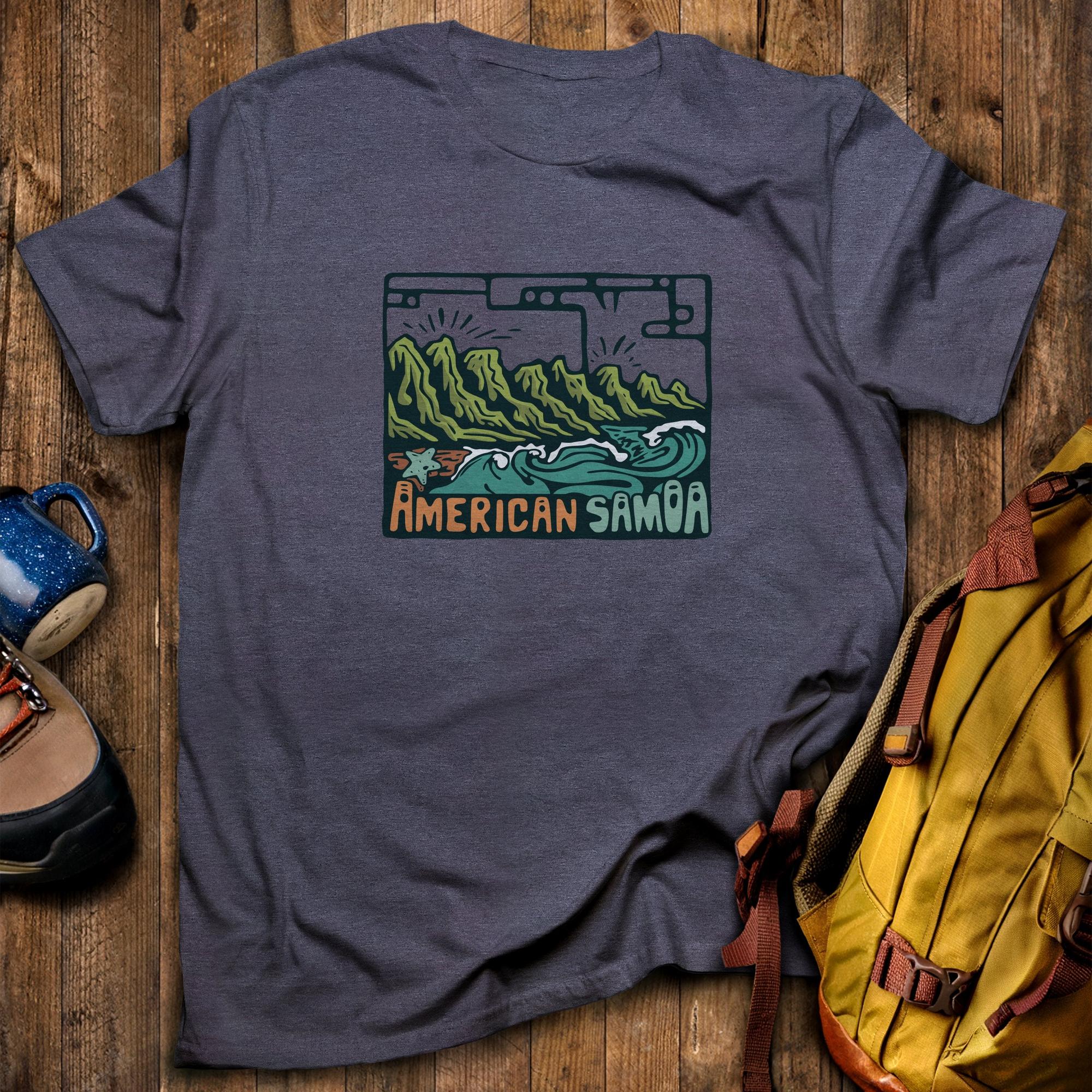 American Samoa National Park T-Shirt