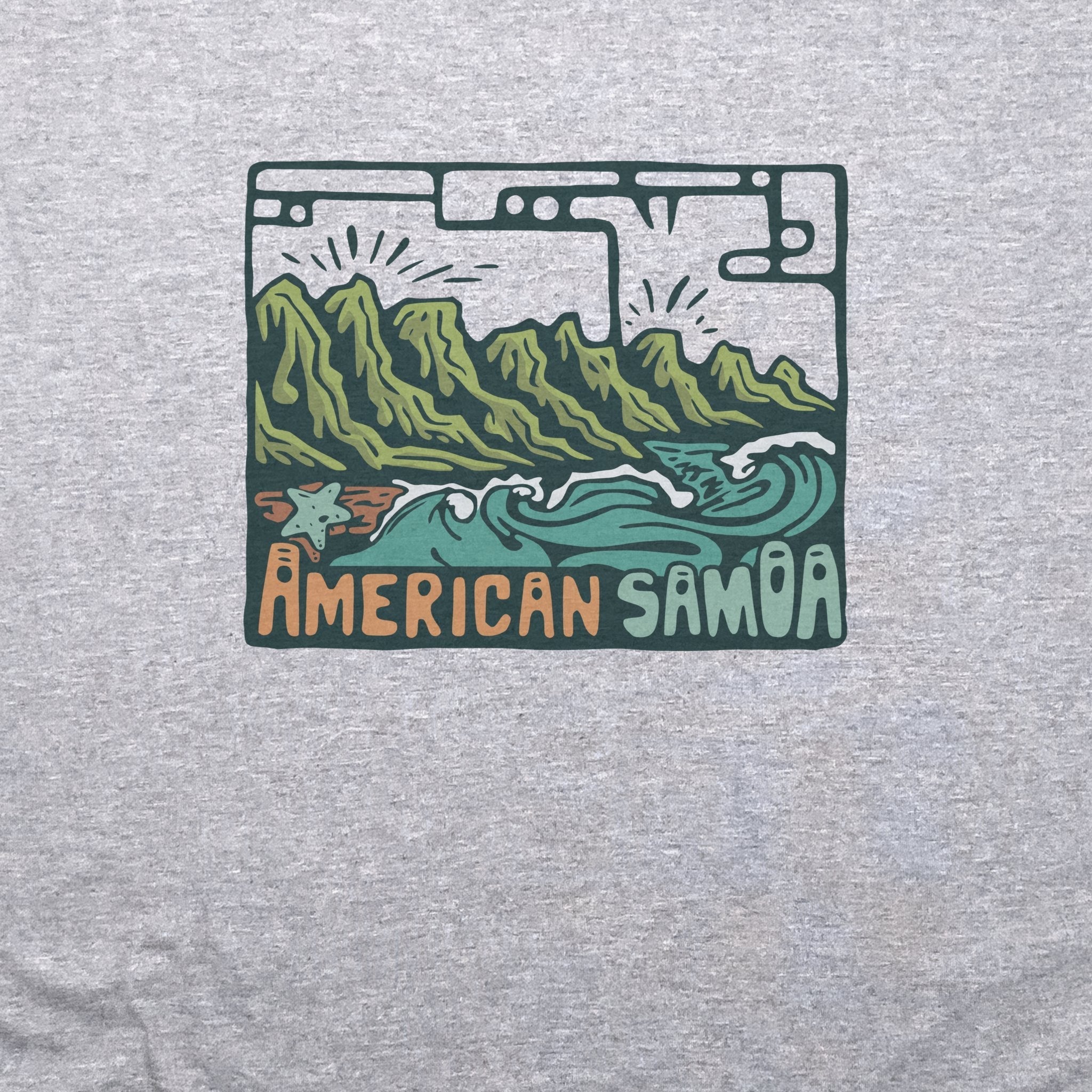 American Samoa National Park T-Shirt