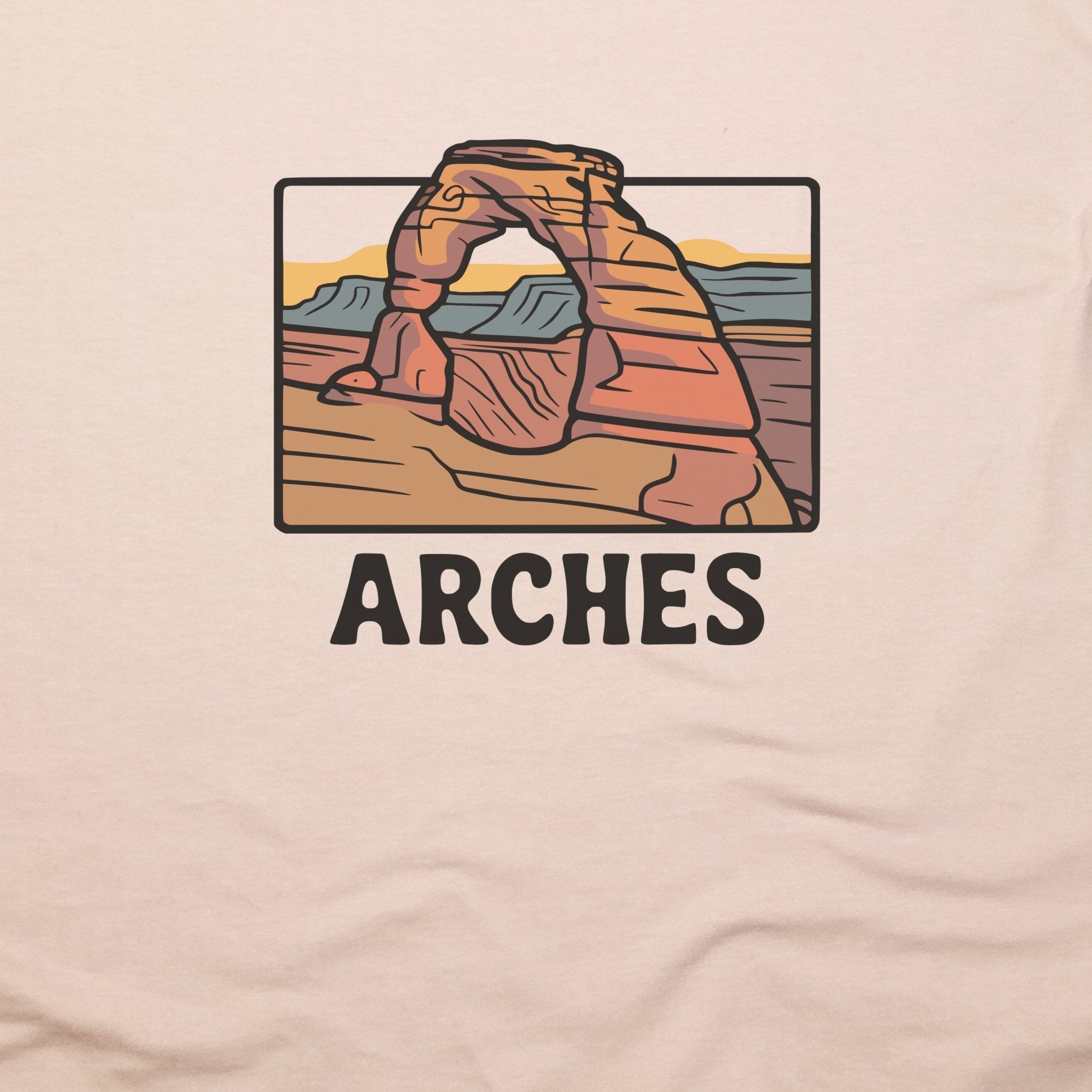 Arches National Park T-Shirt