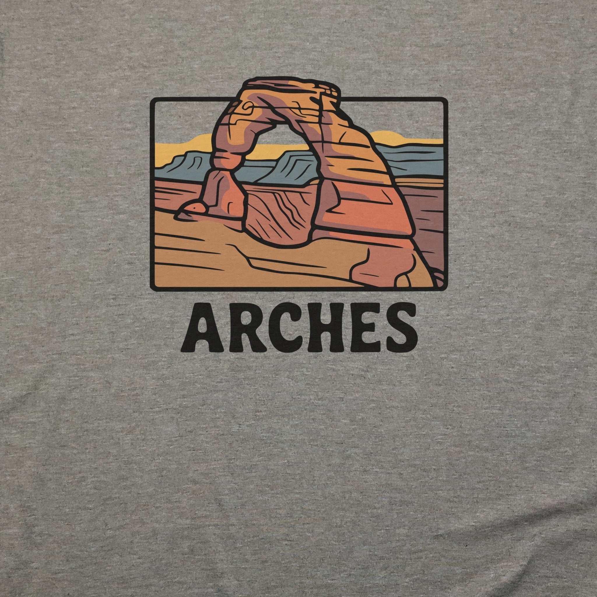 Arches National Park T-Shirt