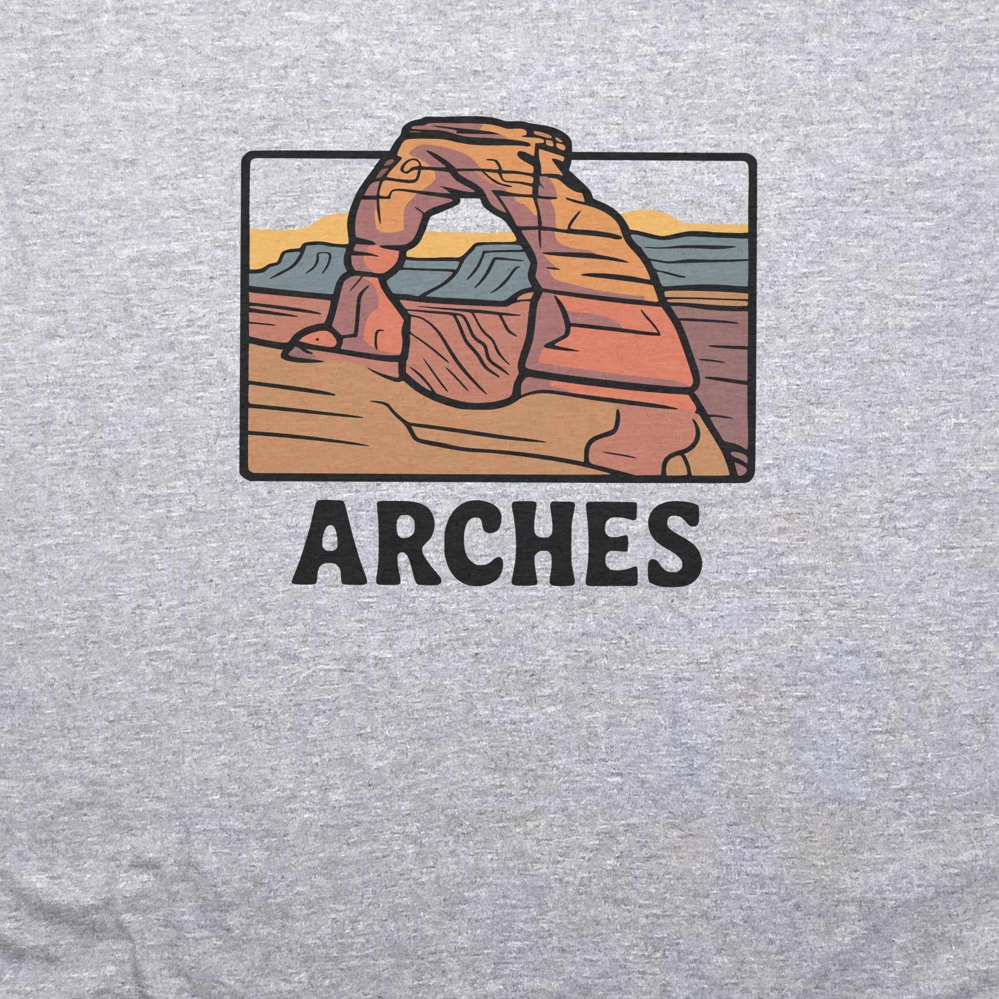 Arches National Park T-Shirt