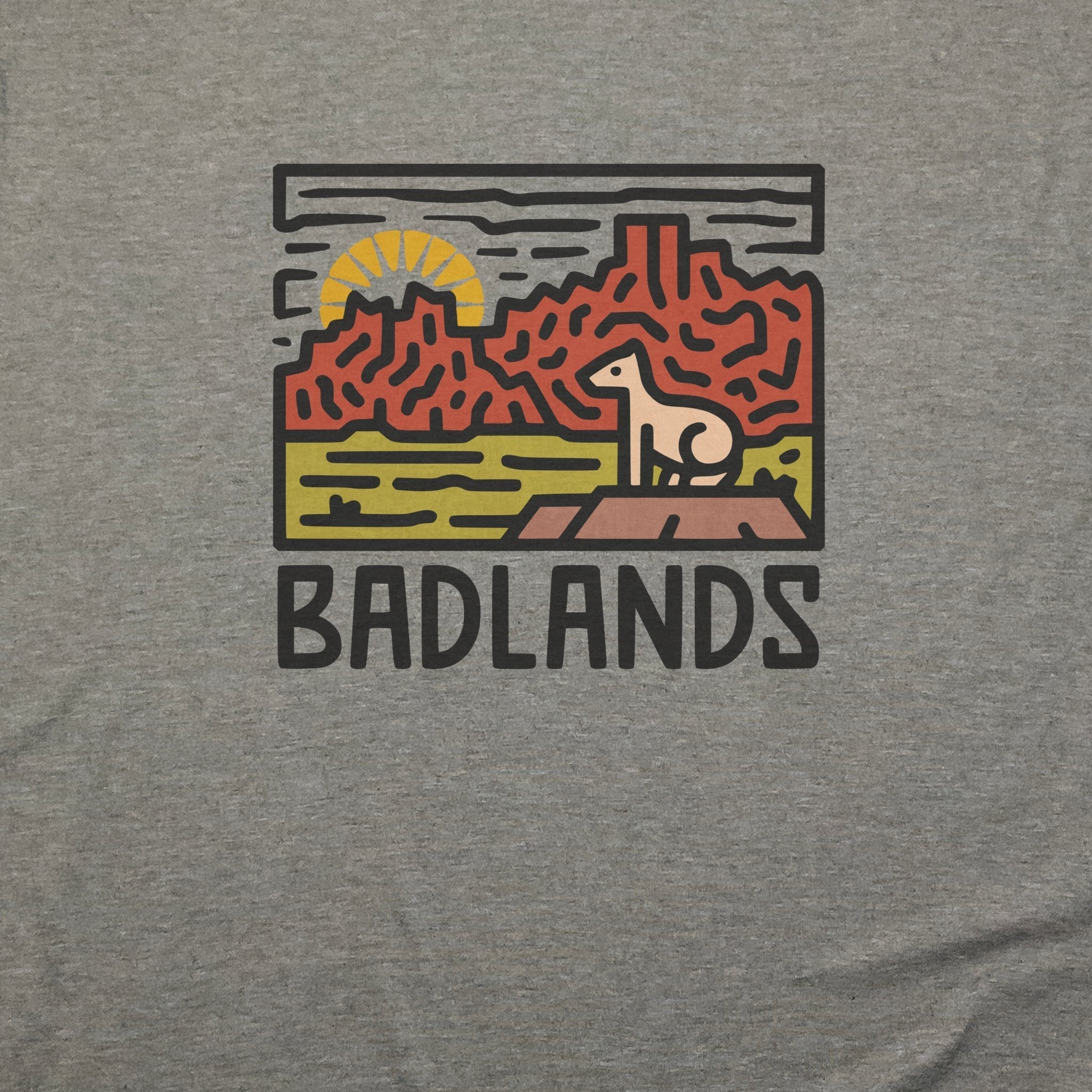 Badlands National Park T-Shirt