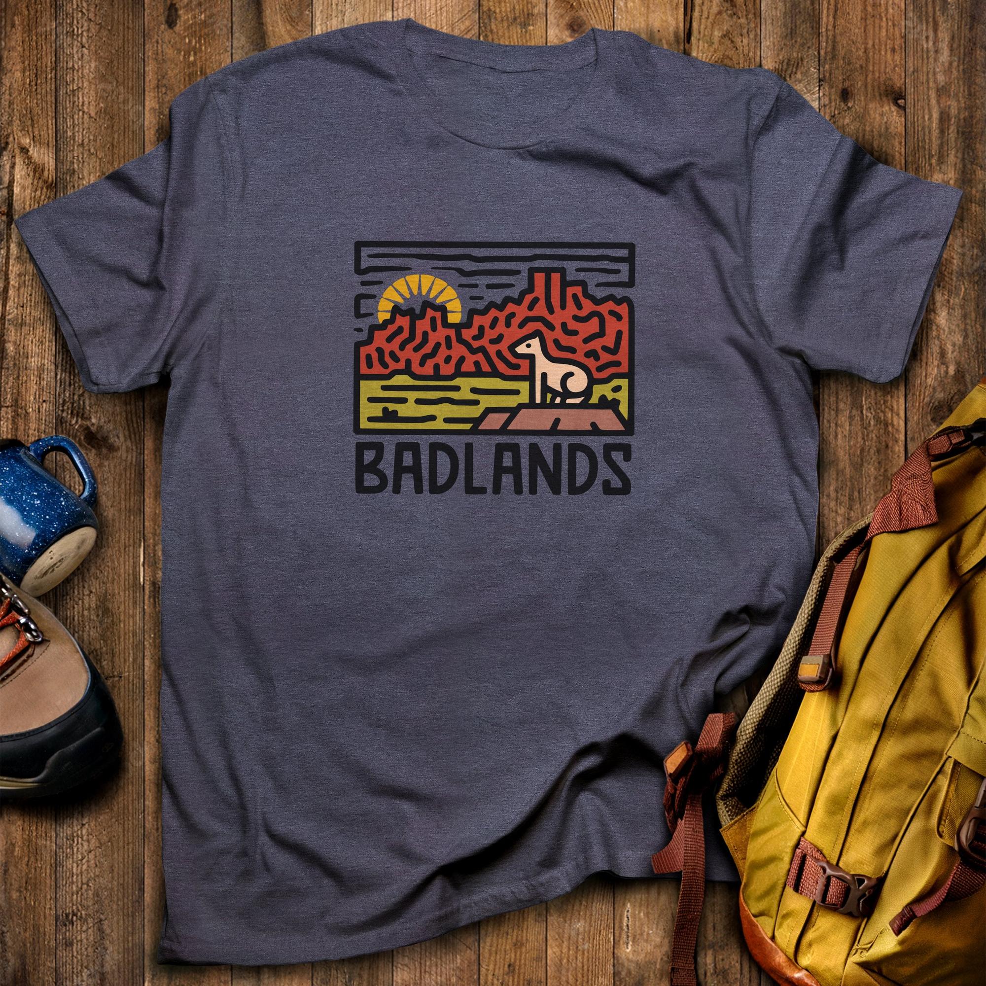 Badlands National Park T-Shirt