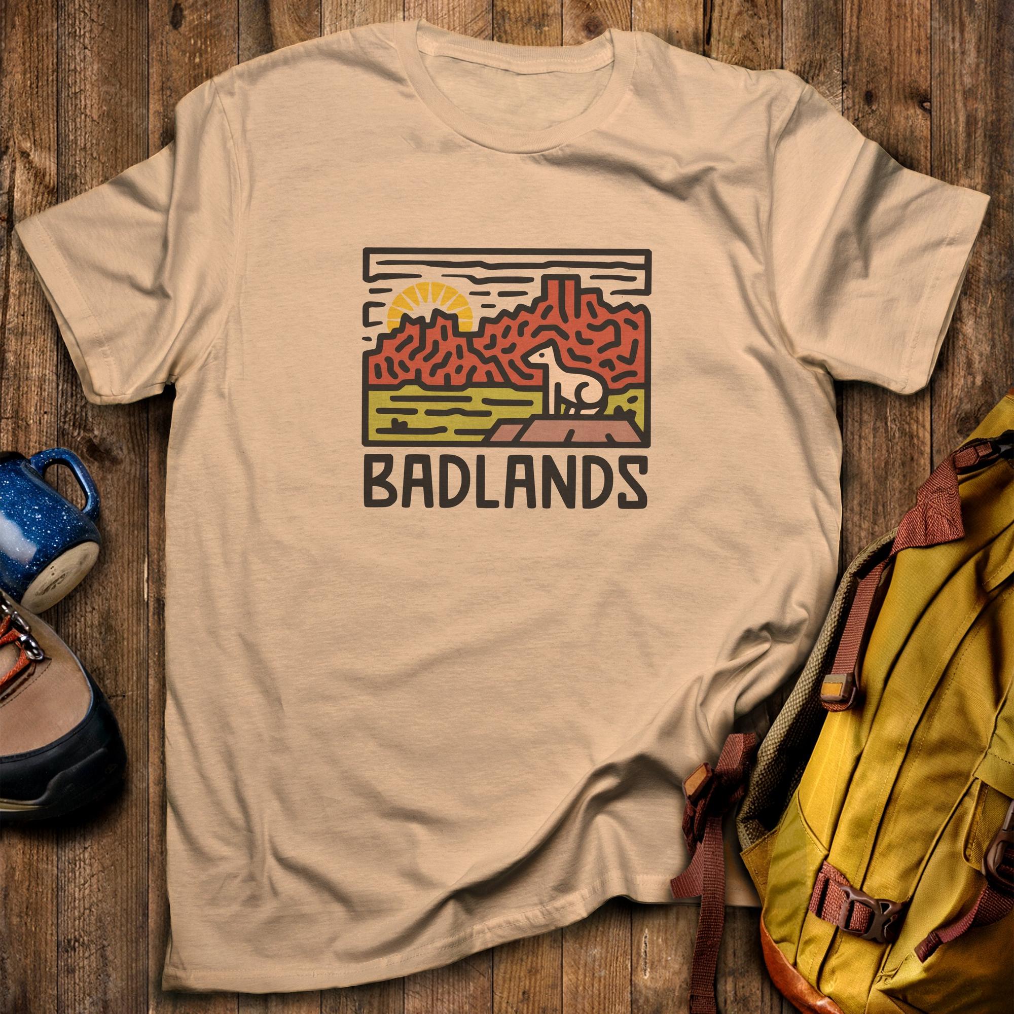 Badlands National Park T-Shirt