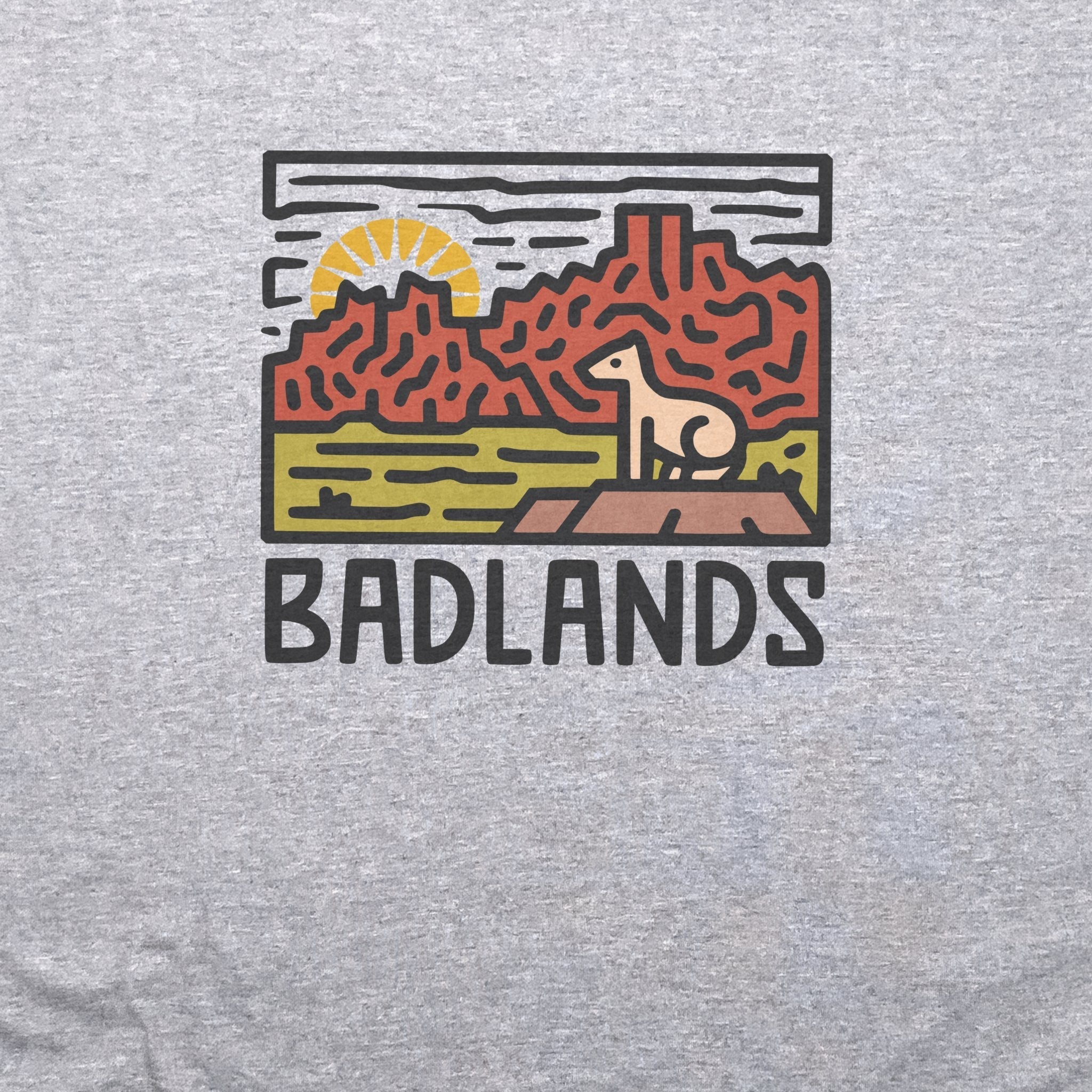 Badlands National Park T-Shirt