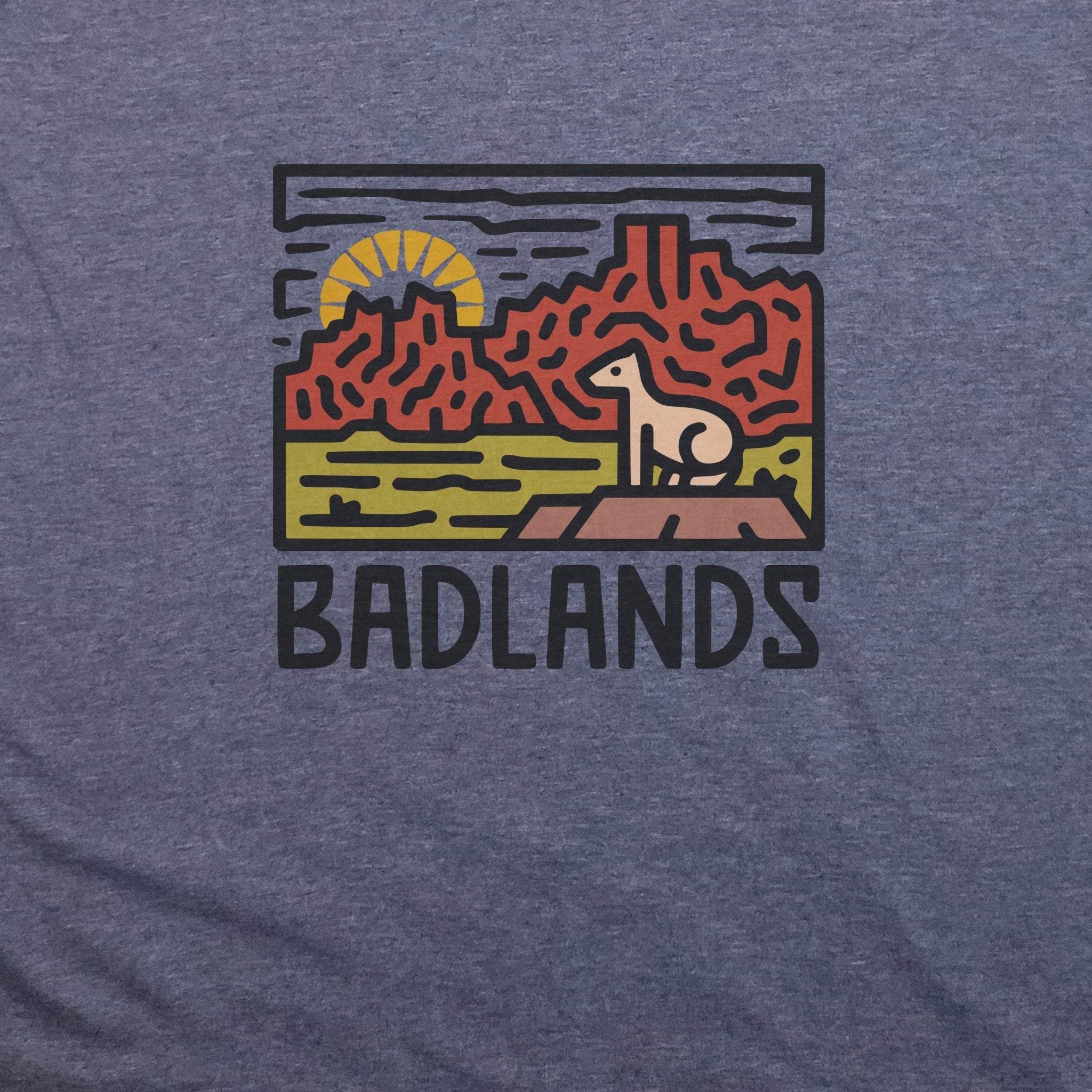 Badlands National Park T-Shirt