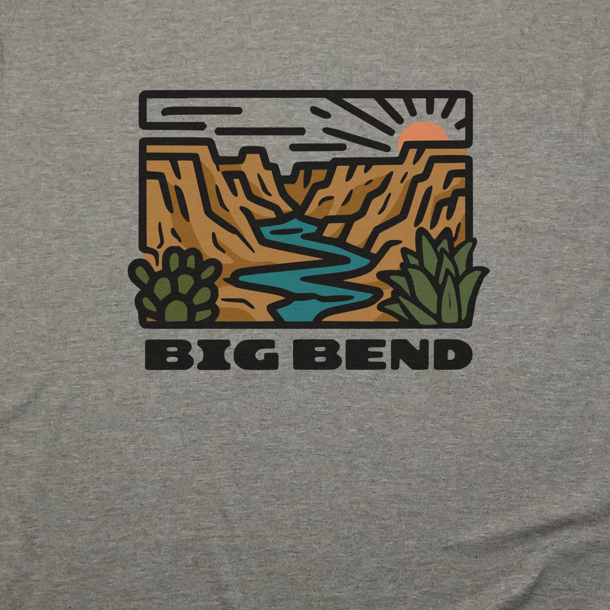 Big Bend National Park T-Shirt