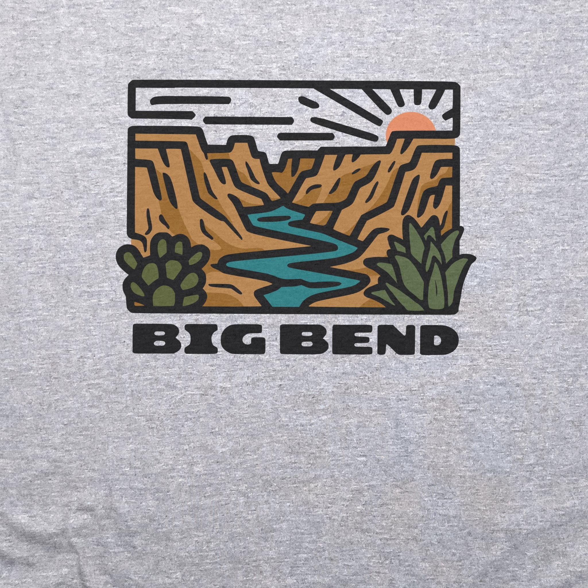 Big Bend National Park T-Shirt