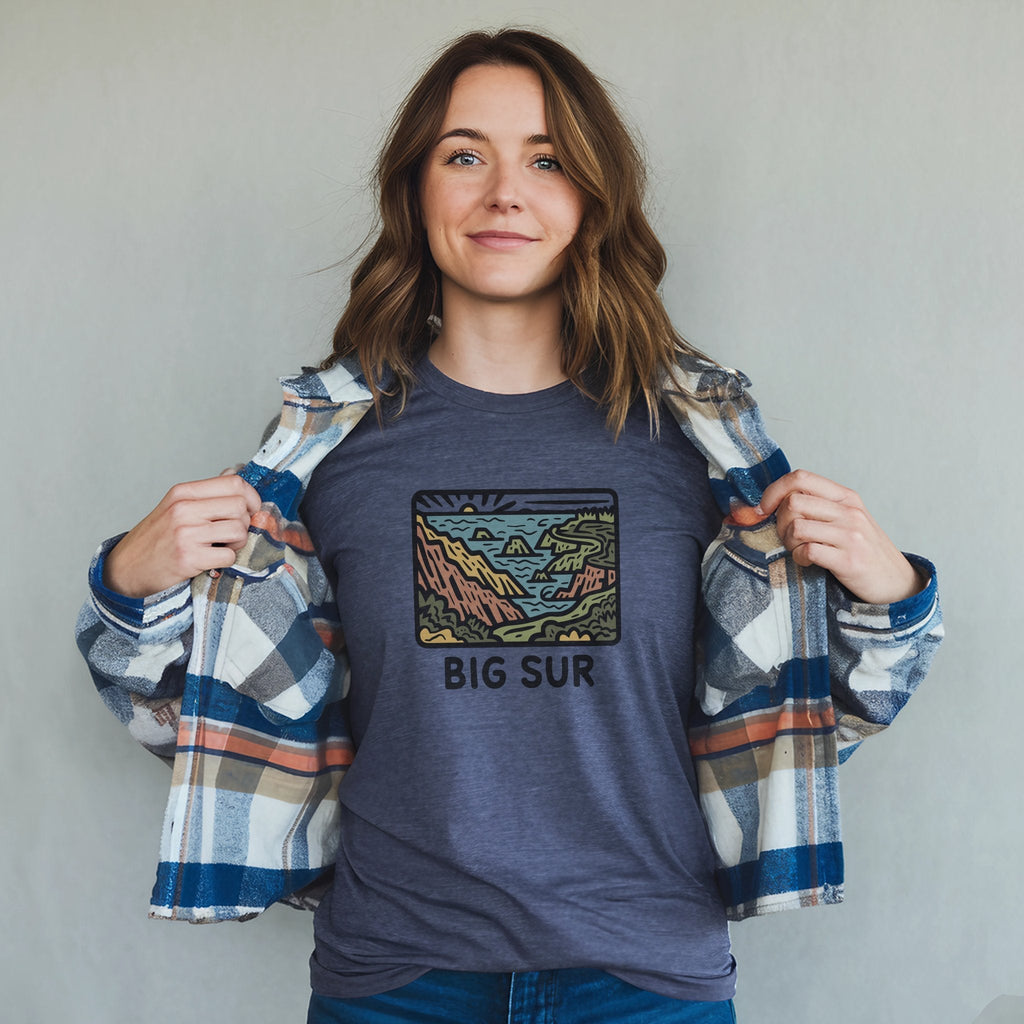 Big Sur State Park T-Shirt