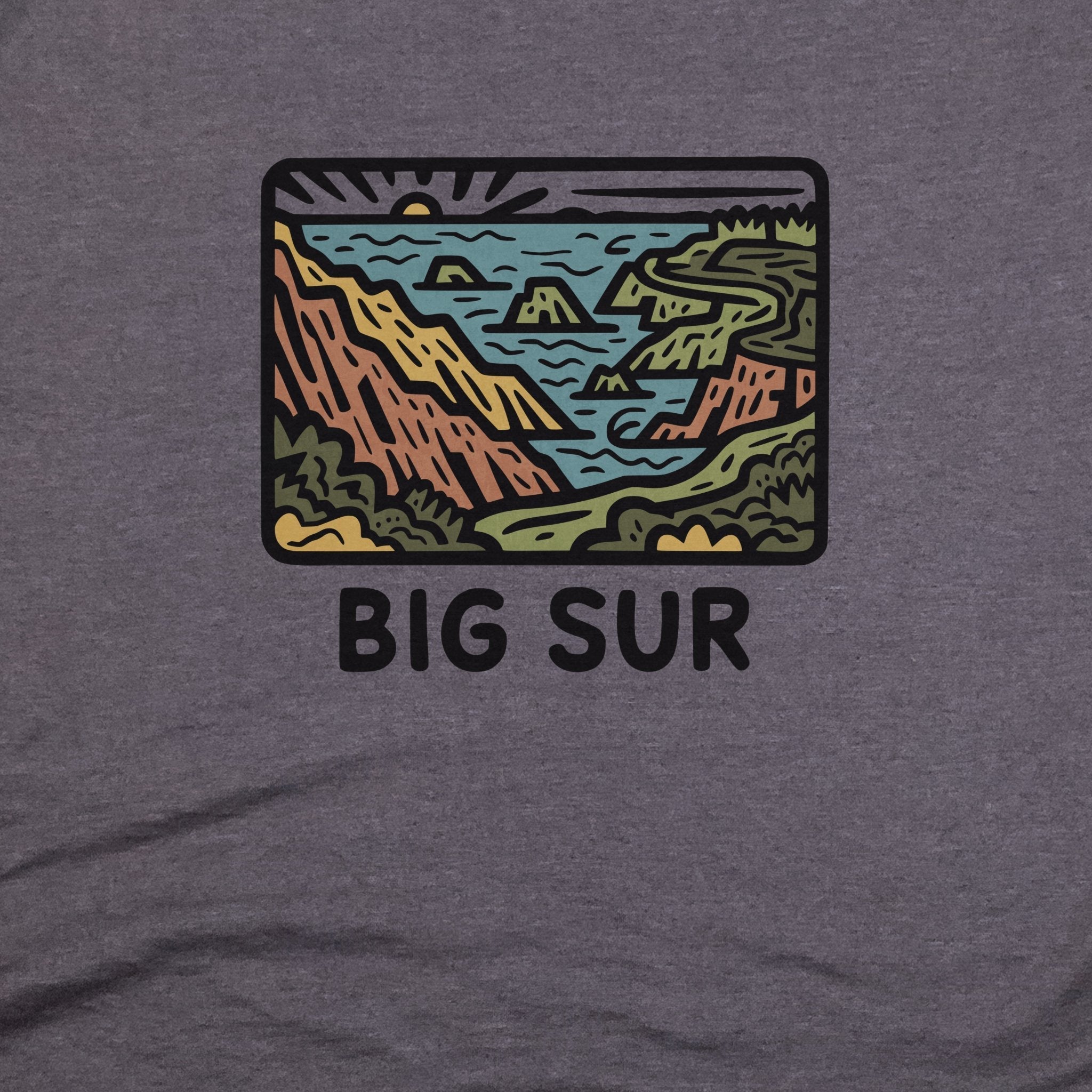 Big Sur State Park T-Shirt