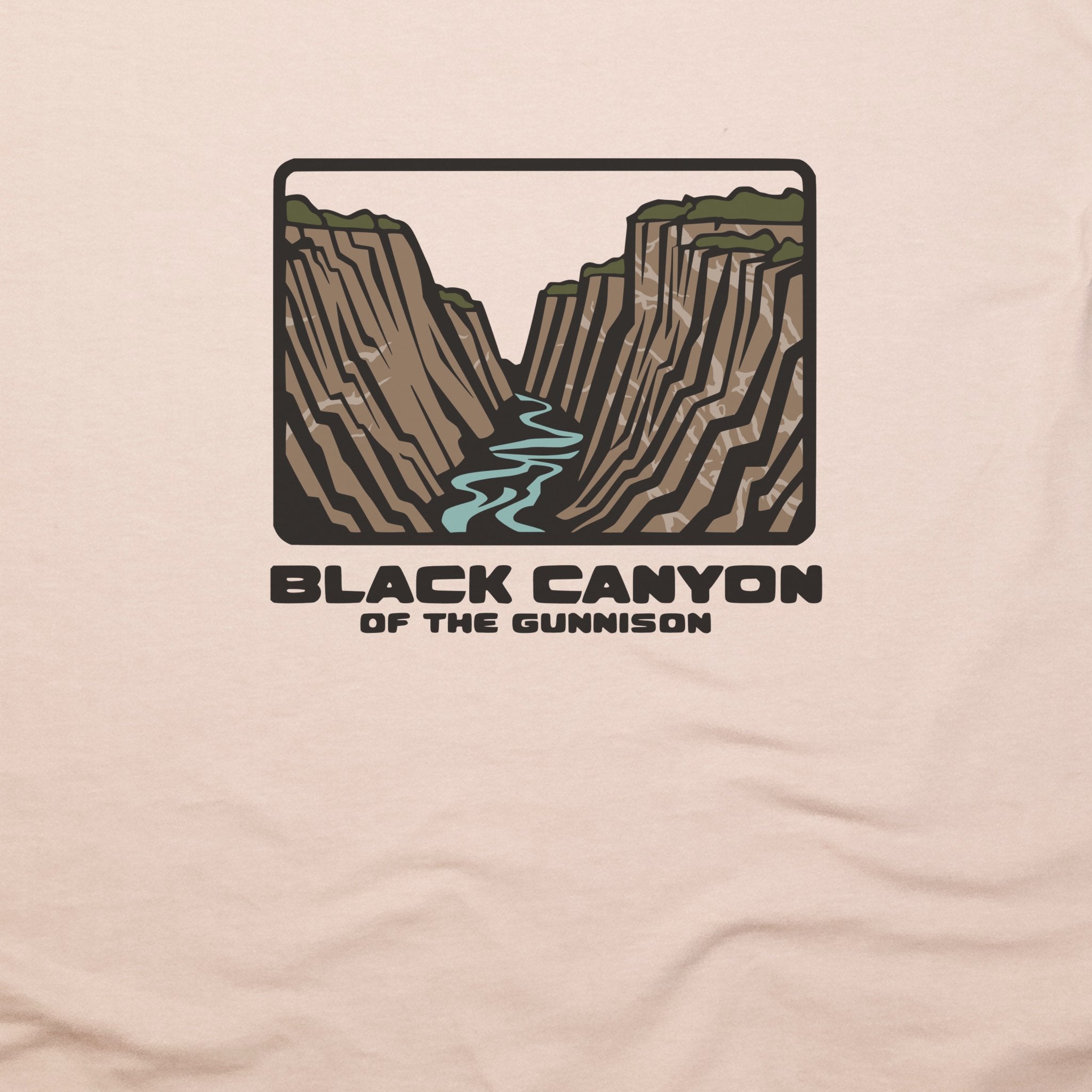 Black Canyon of the Gunnison National Park T-Shirt