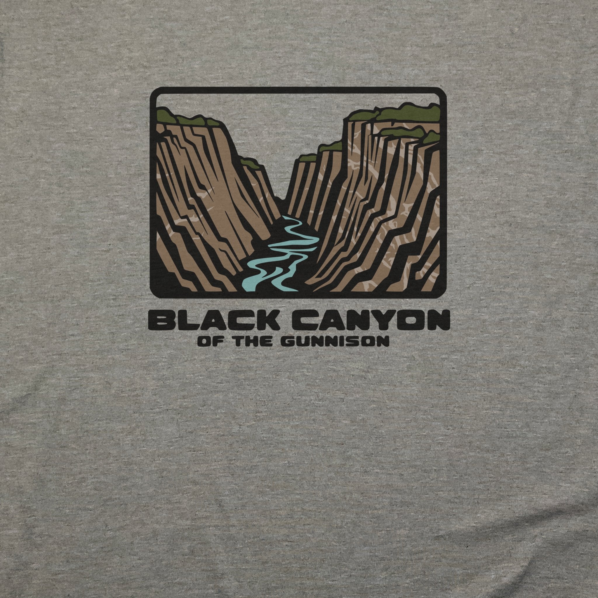 Black Canyon of the Gunnison National Park T-Shirt