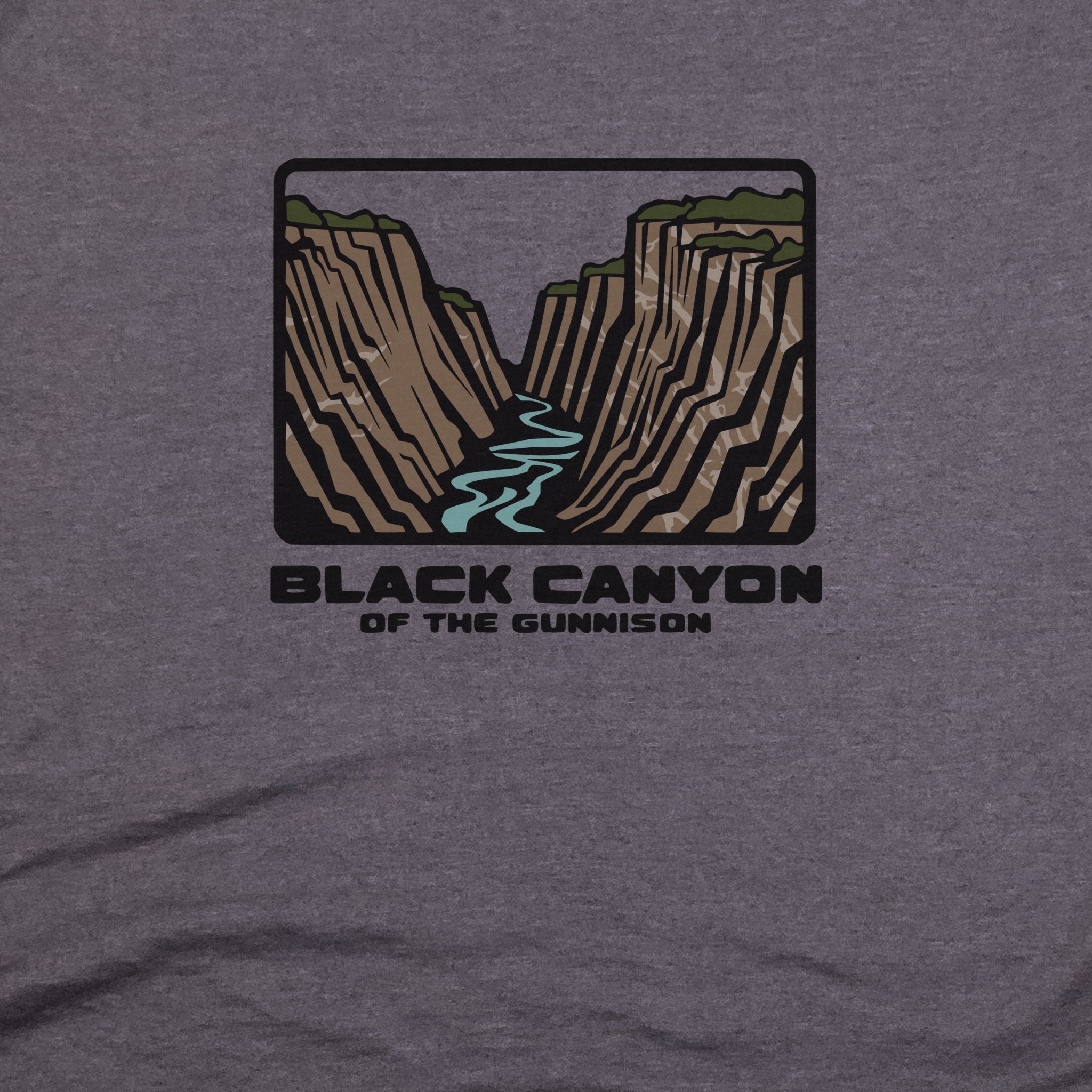 Black Canyon of the Gunnison National Park T-Shirt