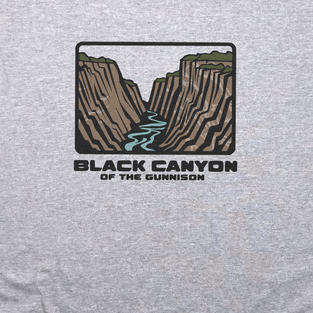 Black Canyon of the Gunnison National Park T-Shirt