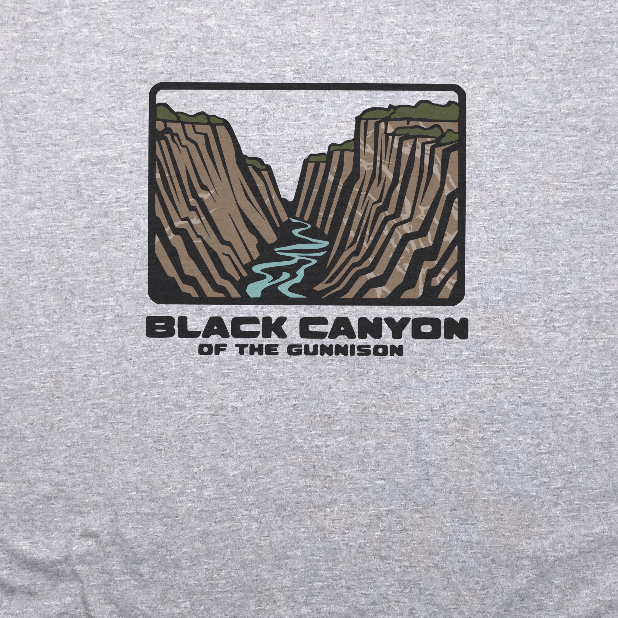 Black Canyon of the Gunnison National Park T-Shirt