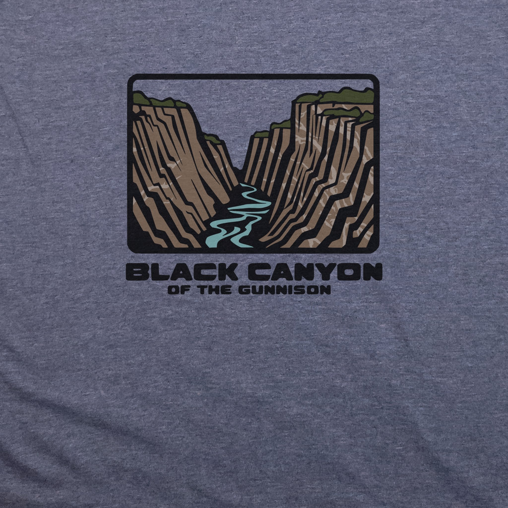 Black Canyon of the Gunnison National Park T-Shirt