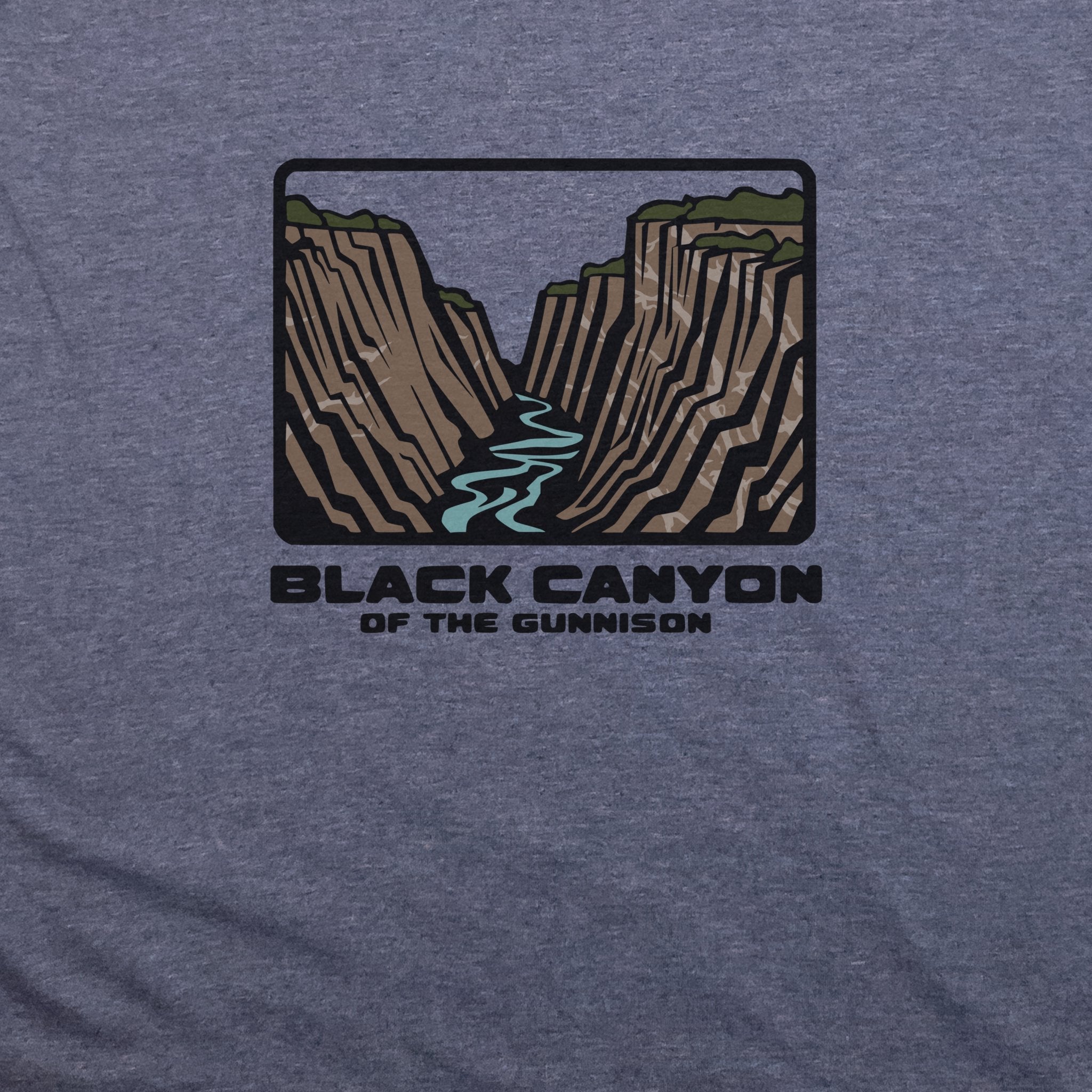 Black Canyon of the Gunnison National Park T-Shirt