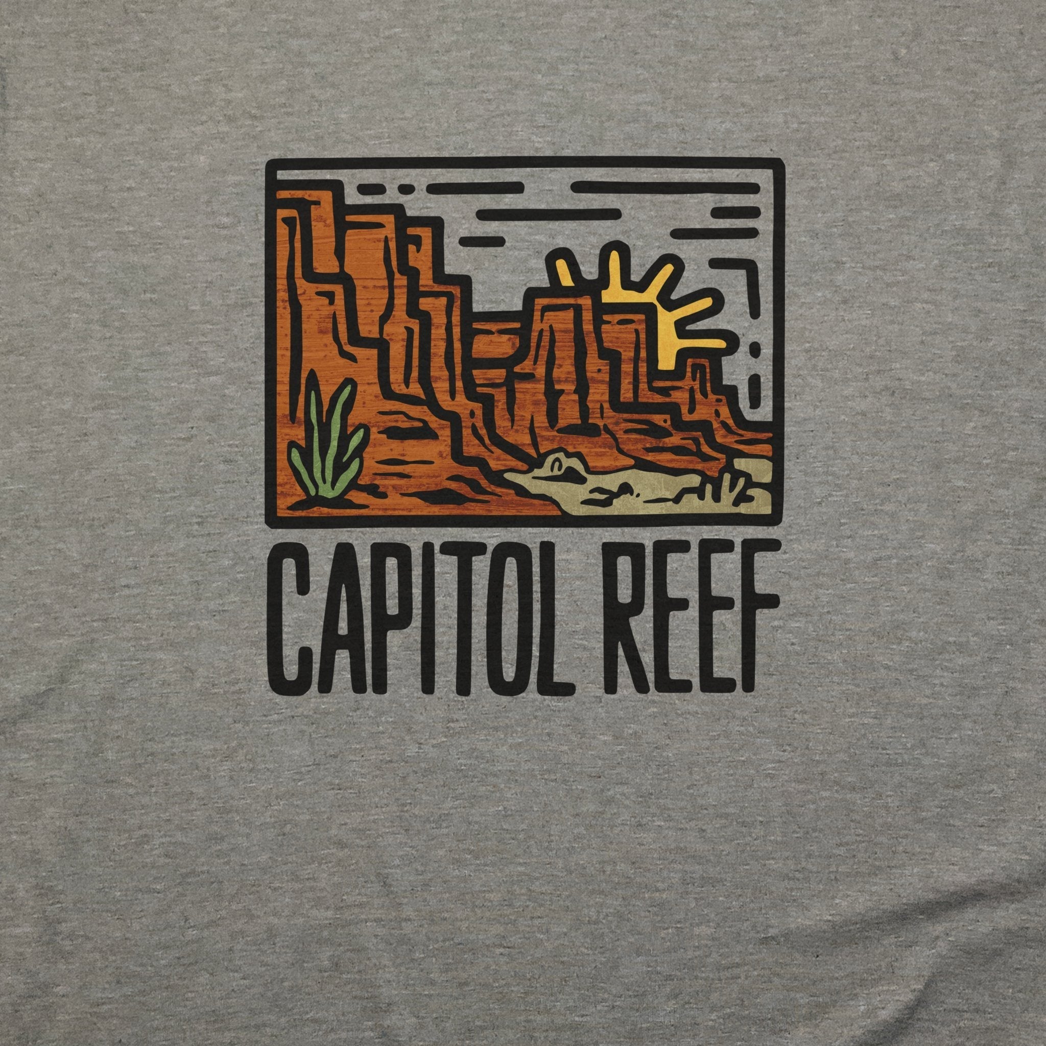Capitol Reef National Park T-Shirt