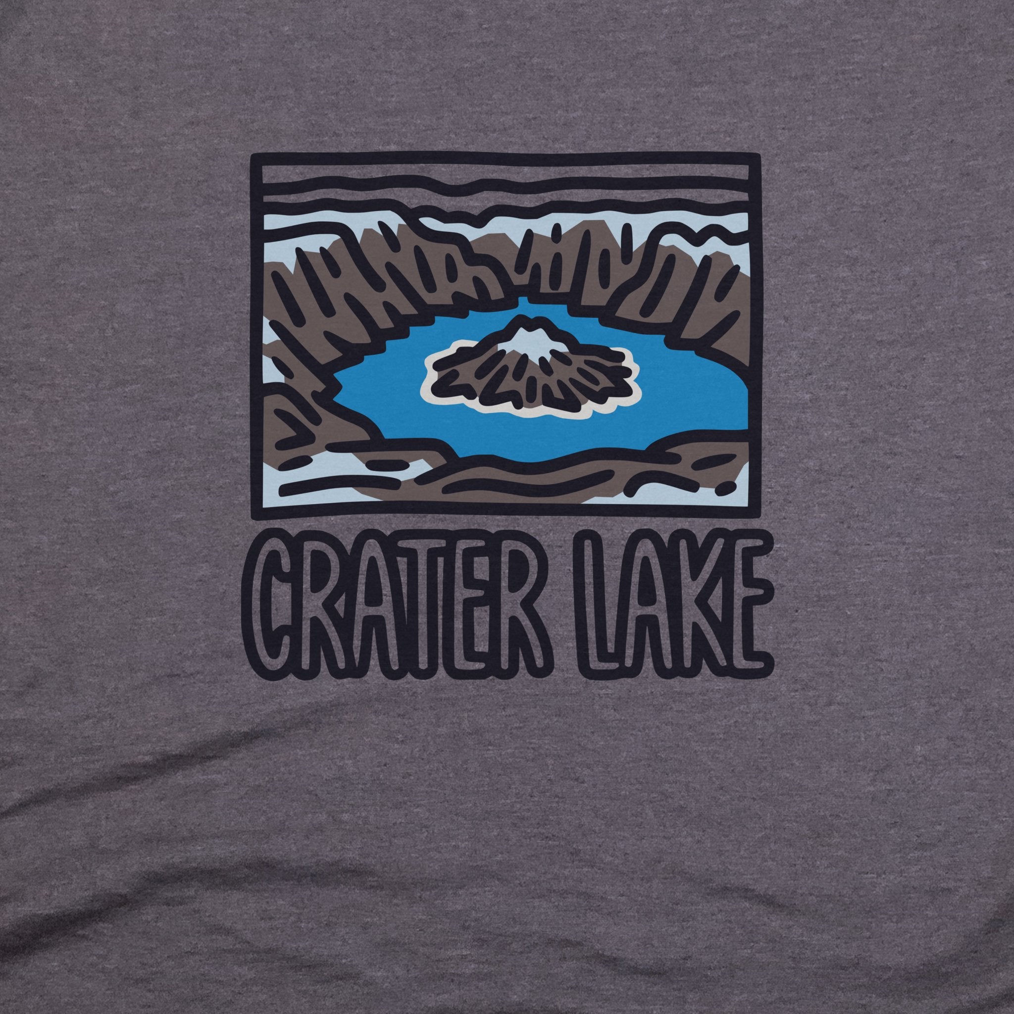Crater Lake National Park T-Shirt
