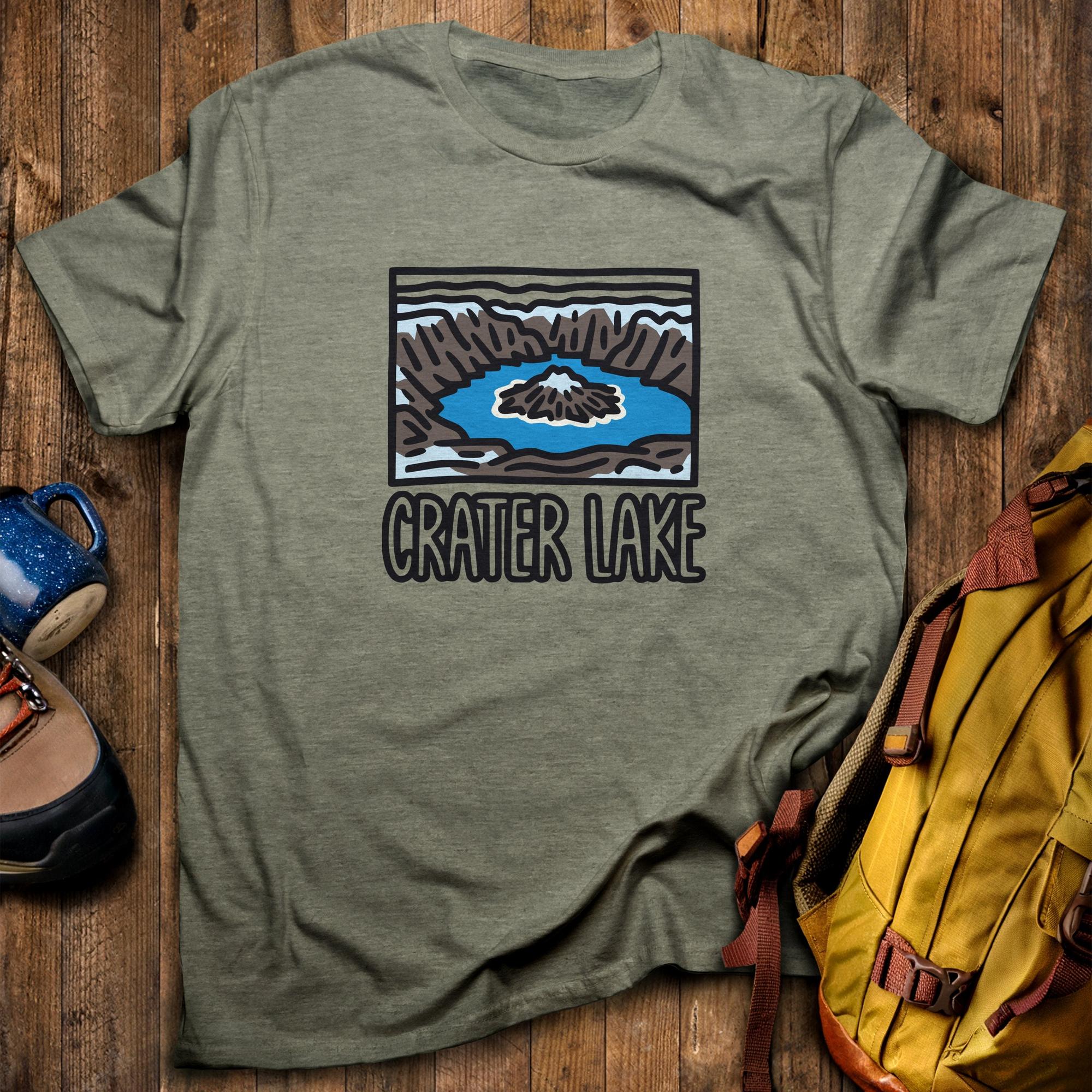 Crater Lake National Park T-Shirt