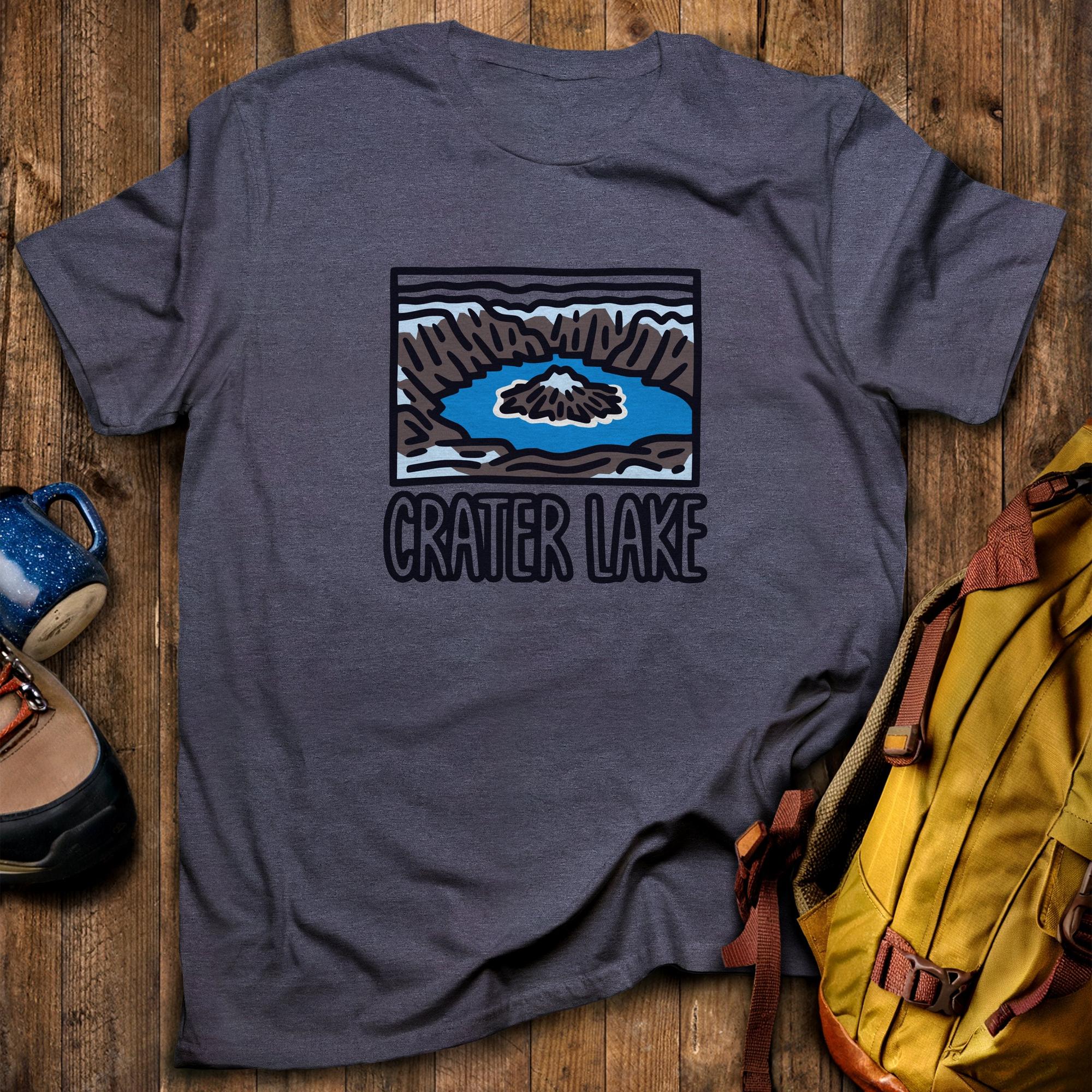 Crater Lake National Park T-Shirt