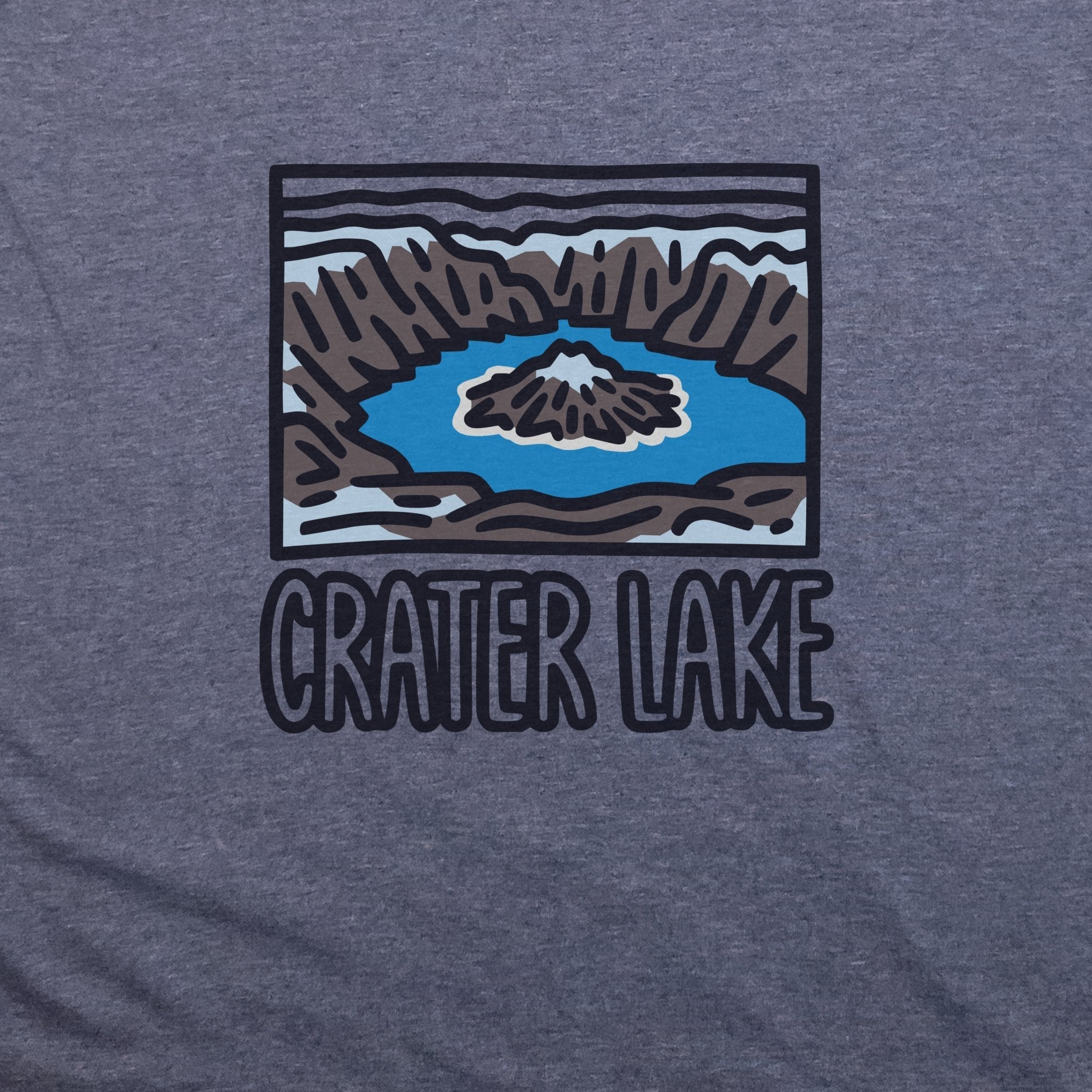 Crater Lake National Park T-Shirt