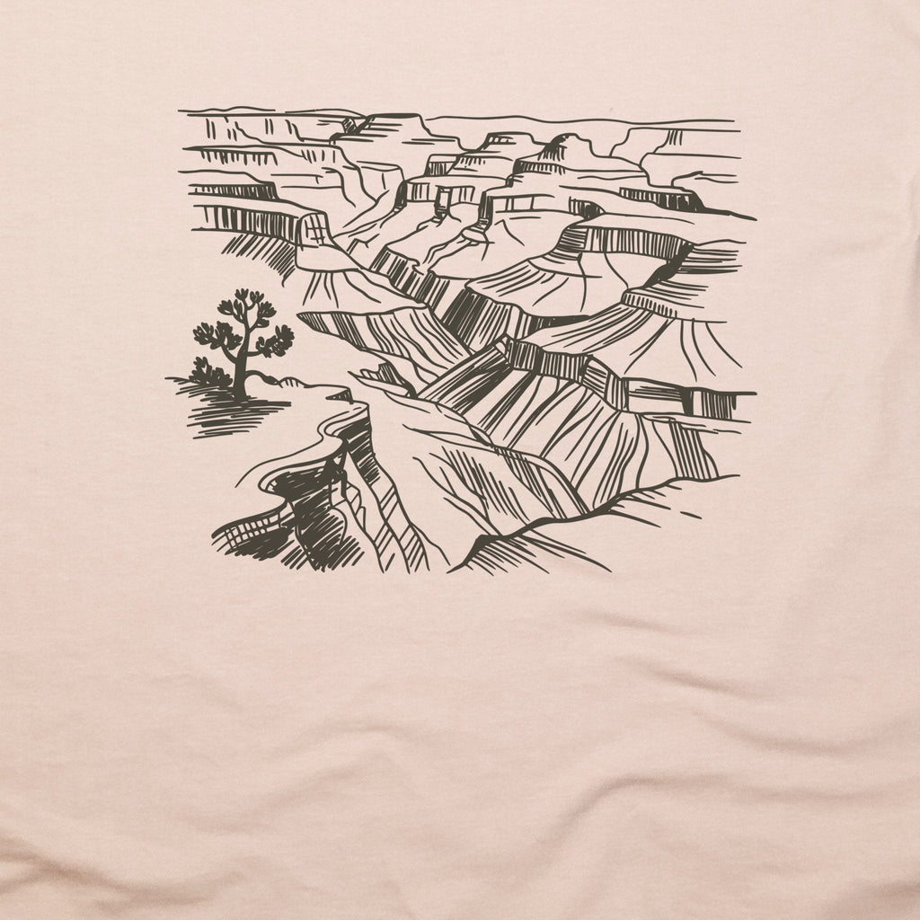 Grand Canyon Doodle T-Shirt