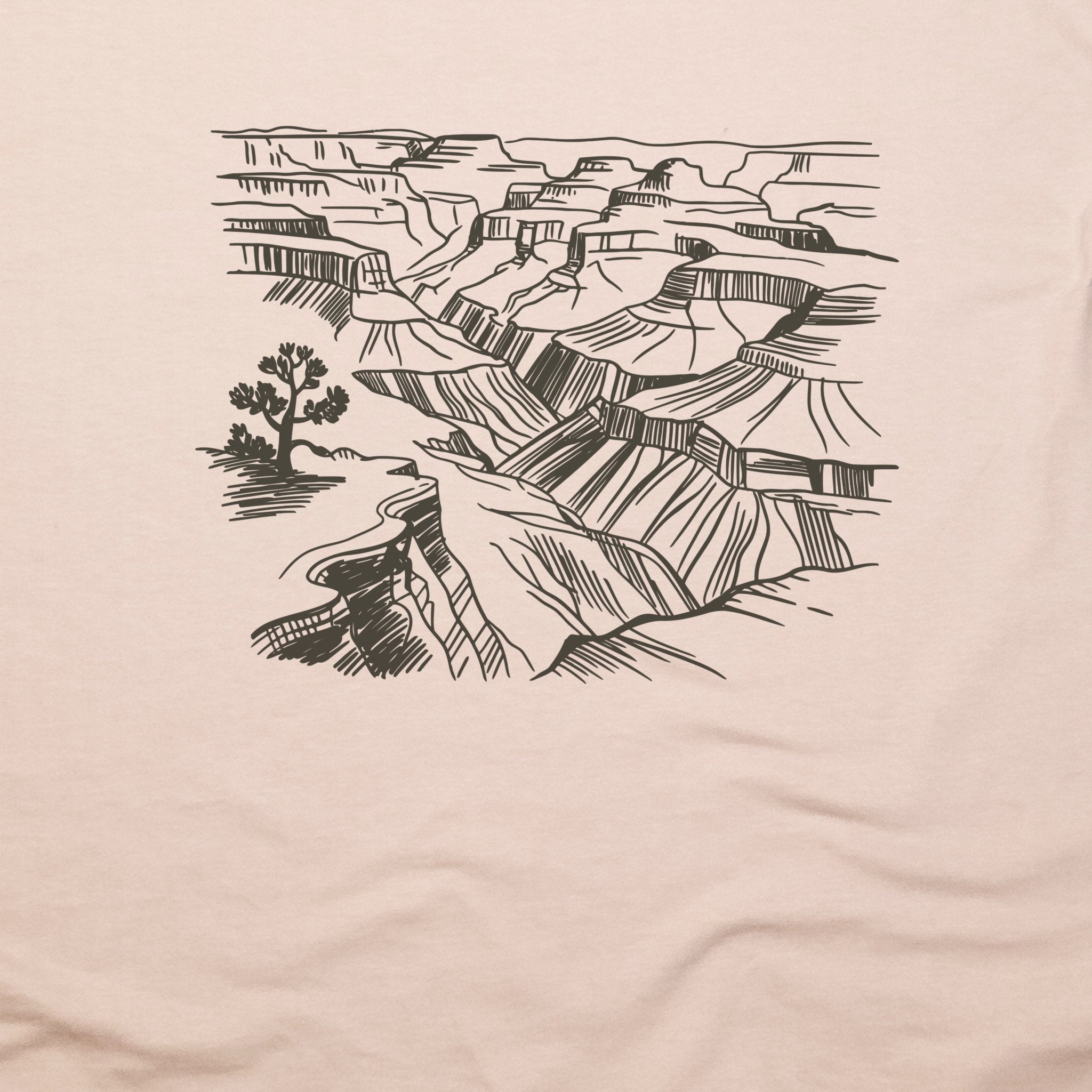 Grand Canyon Doodle T-Shirt