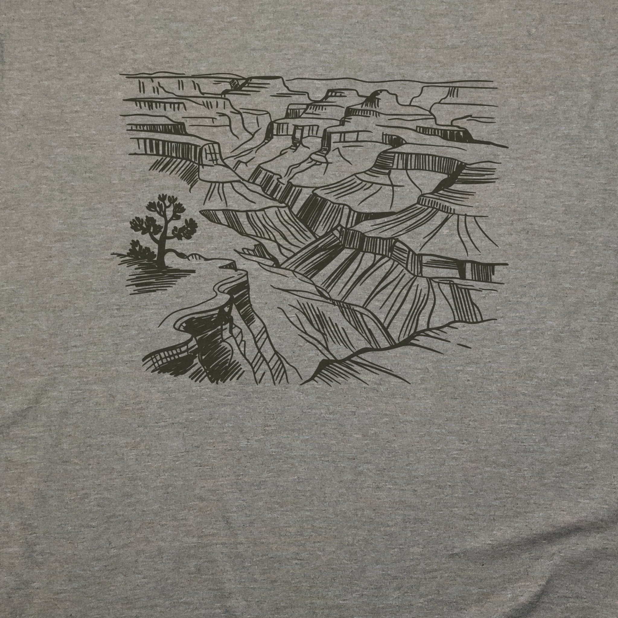 Grand Canyon Doodle T-Shirt
