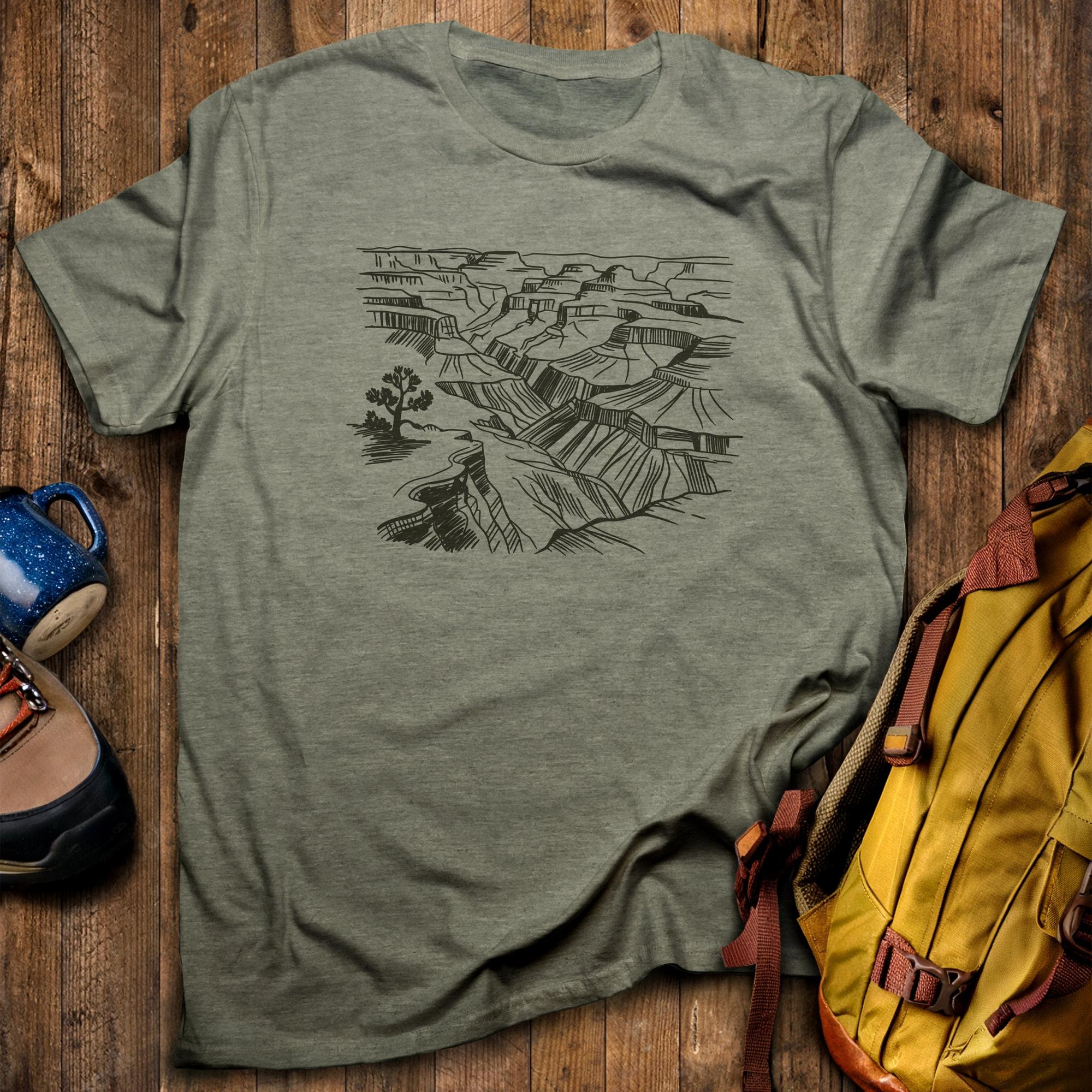 Grand Canyon Doodle T-Shirt