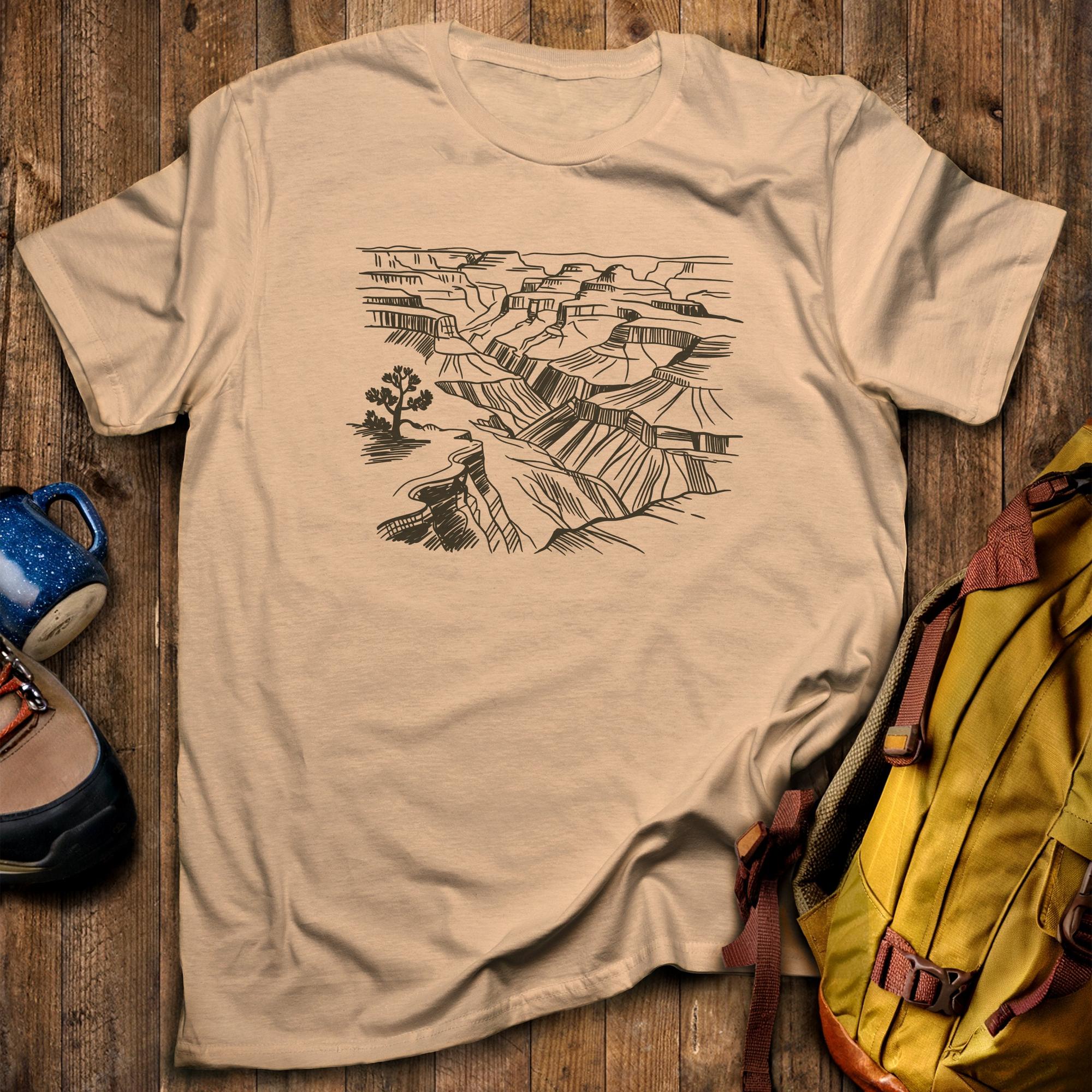 Grand Canyon Doodle T-Shirt