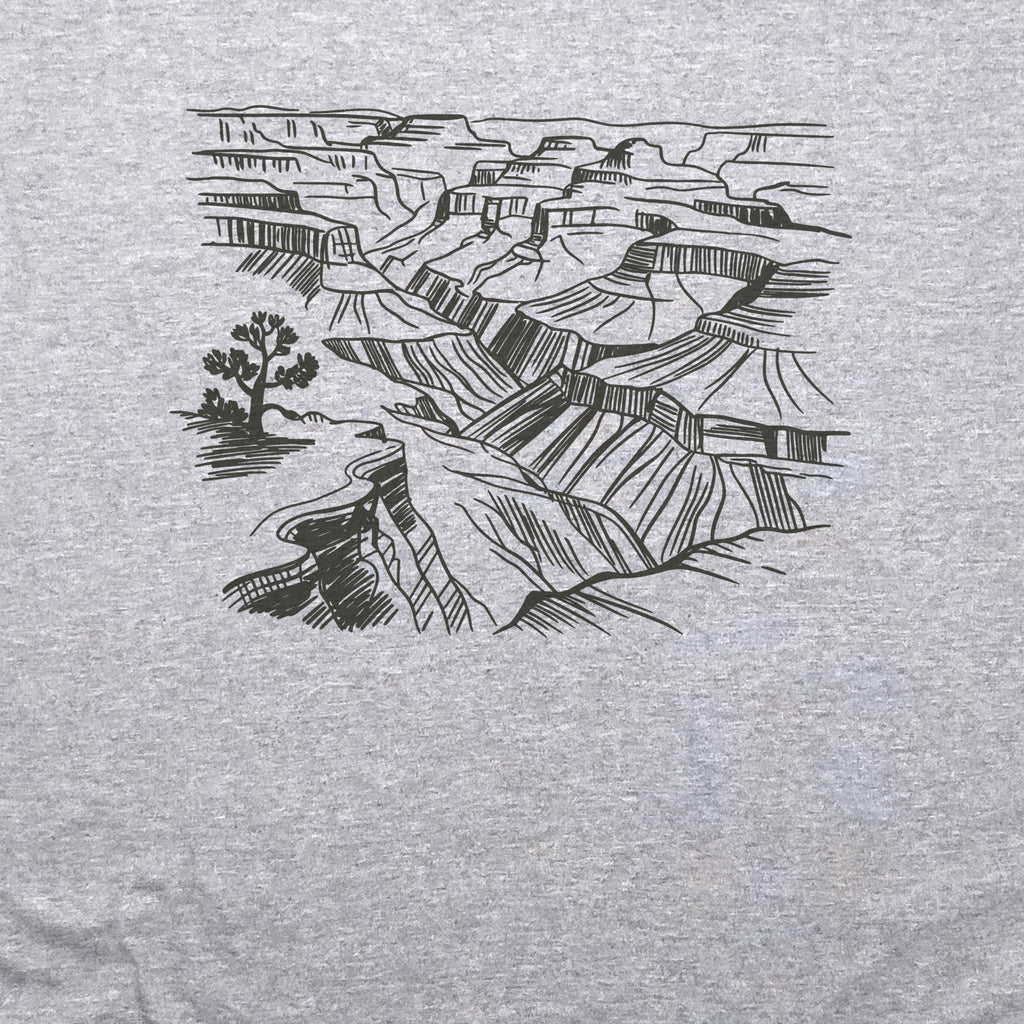 Grand Canyon Doodle T-Shirt