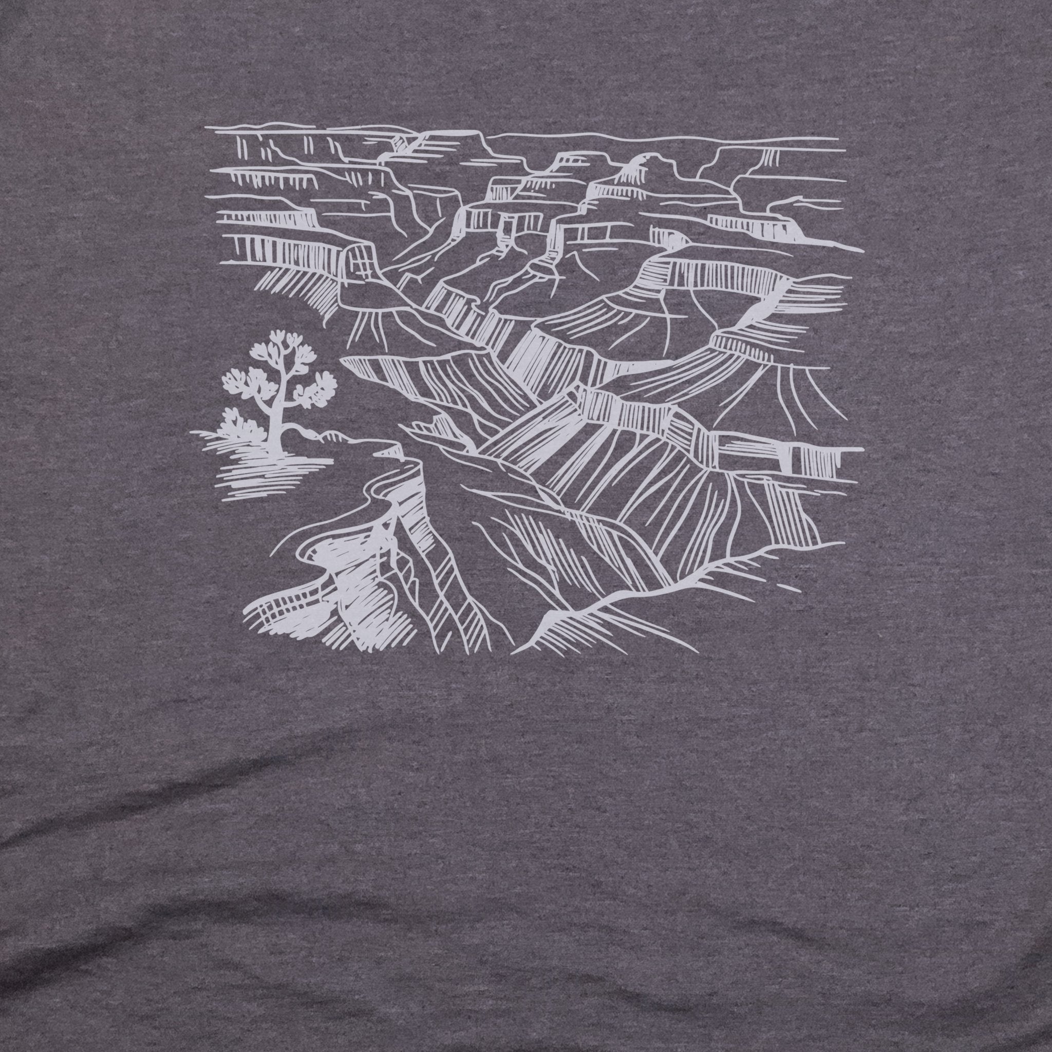 Grand Canyon Doodle T-Shirt