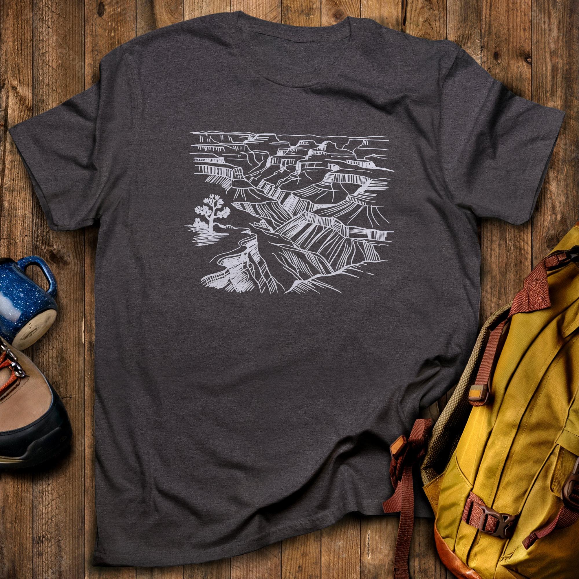 Grand Canyon Doodle T-Shirt