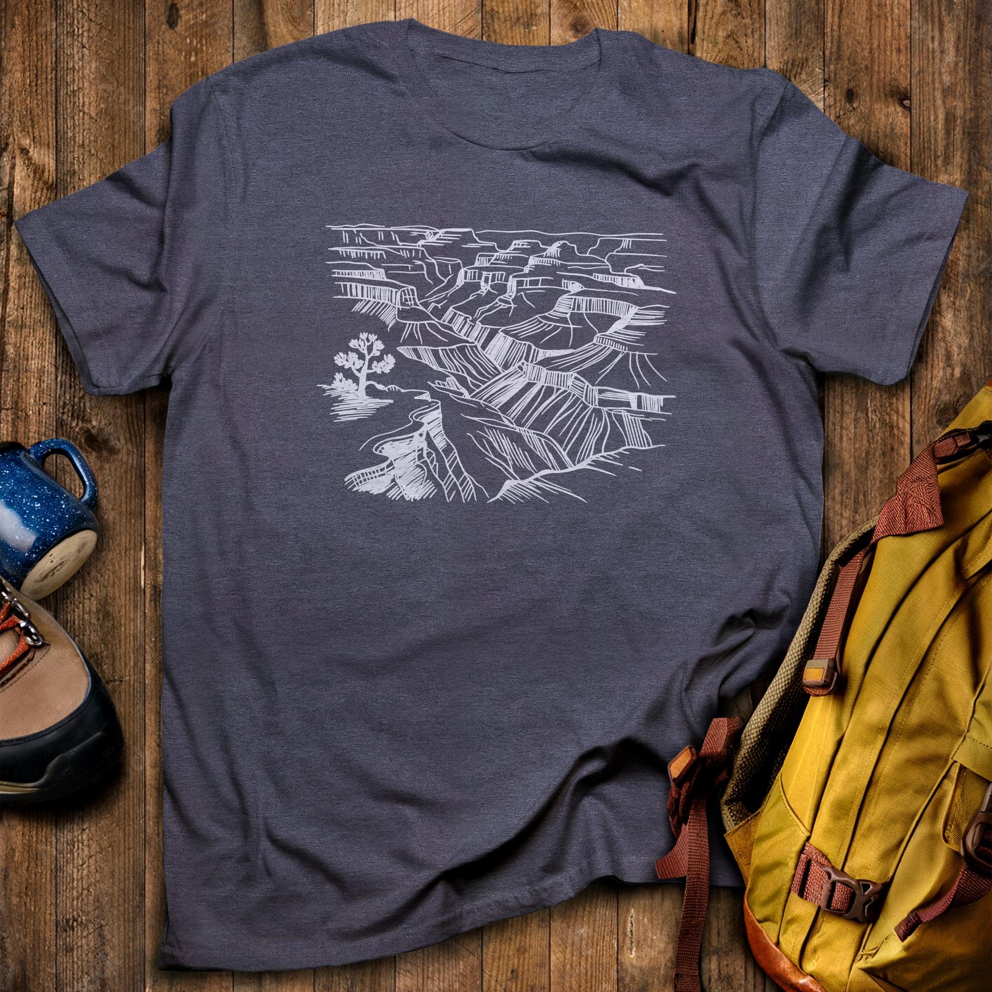 Grand Canyon Doodle T-Shirt