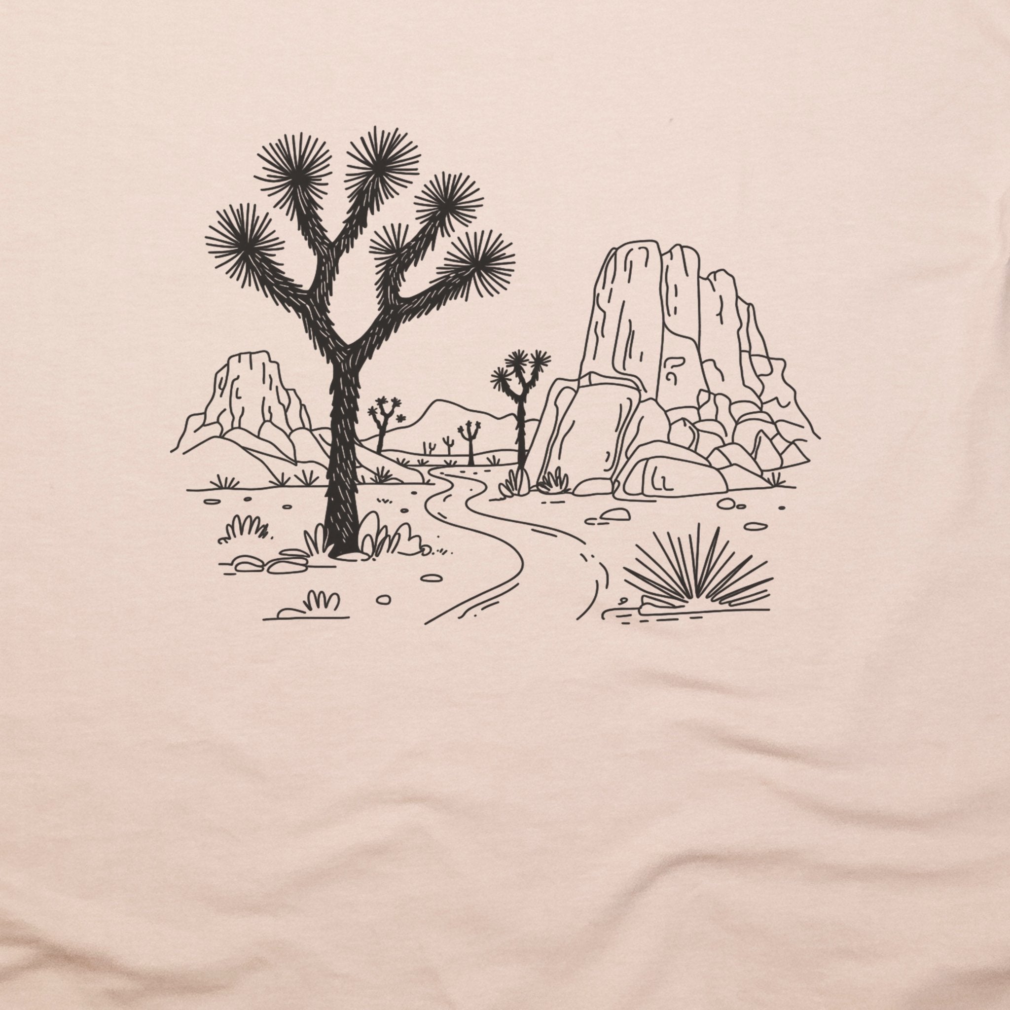 Joshua Tree Doodle T-Shirt