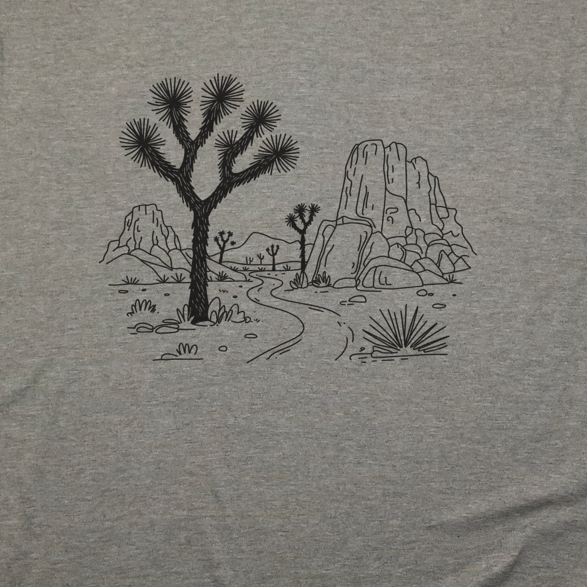 Joshua Tree Doodle T-Shirt
