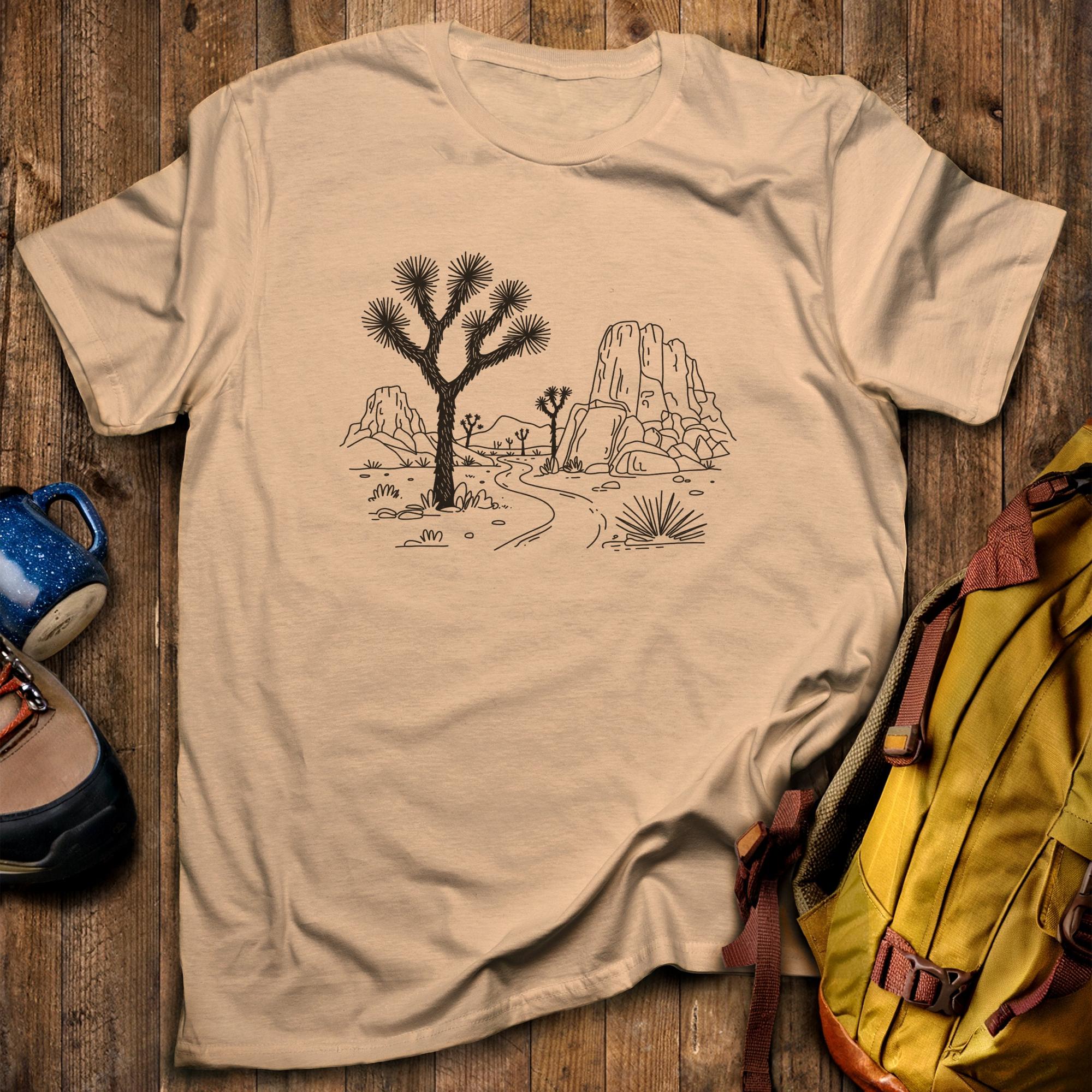 Joshua Tree Doodle T-Shirt