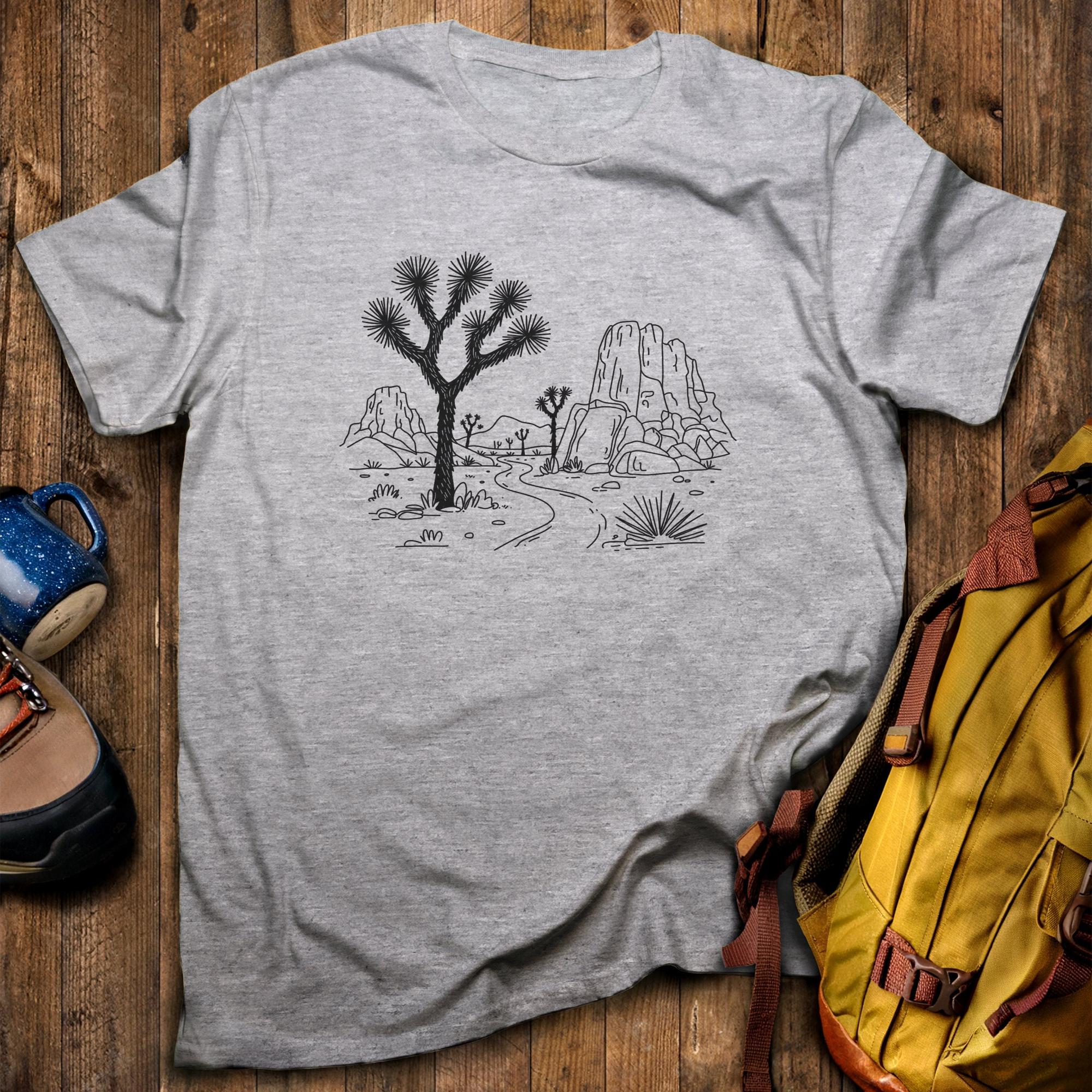 Joshua Tree Doodle T-Shirt