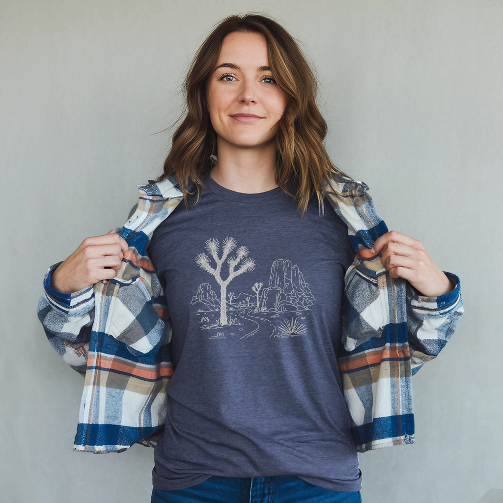 Joshua Tree Doodle T-Shirt