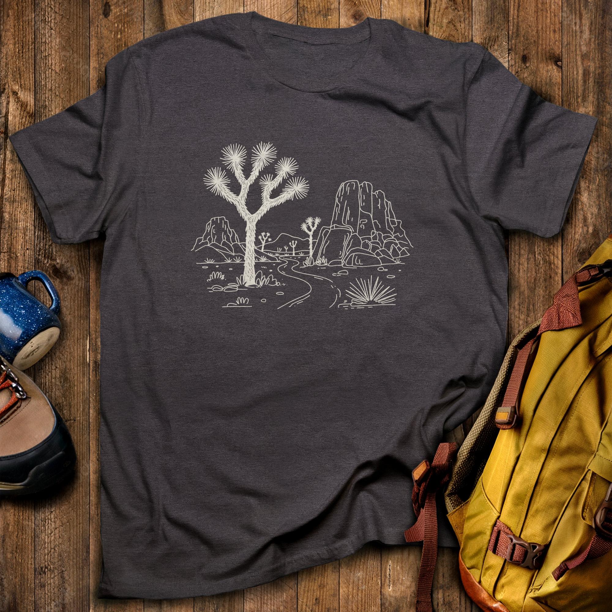 Joshua Tree Doodle T-Shirt