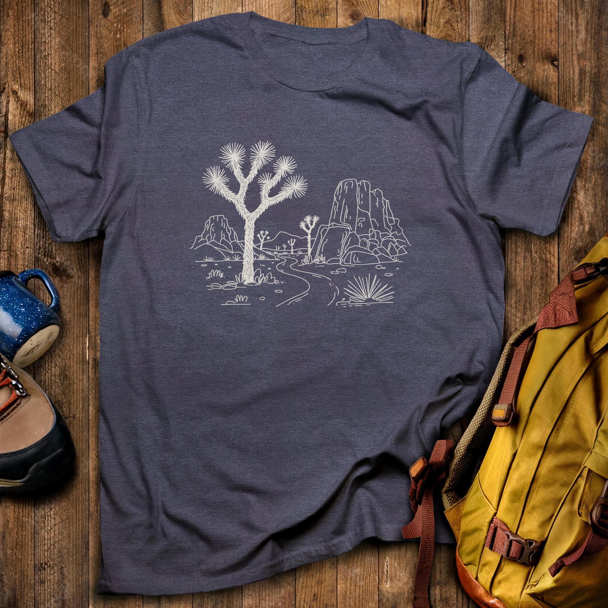 Joshua Tree Doodle T-Shirt